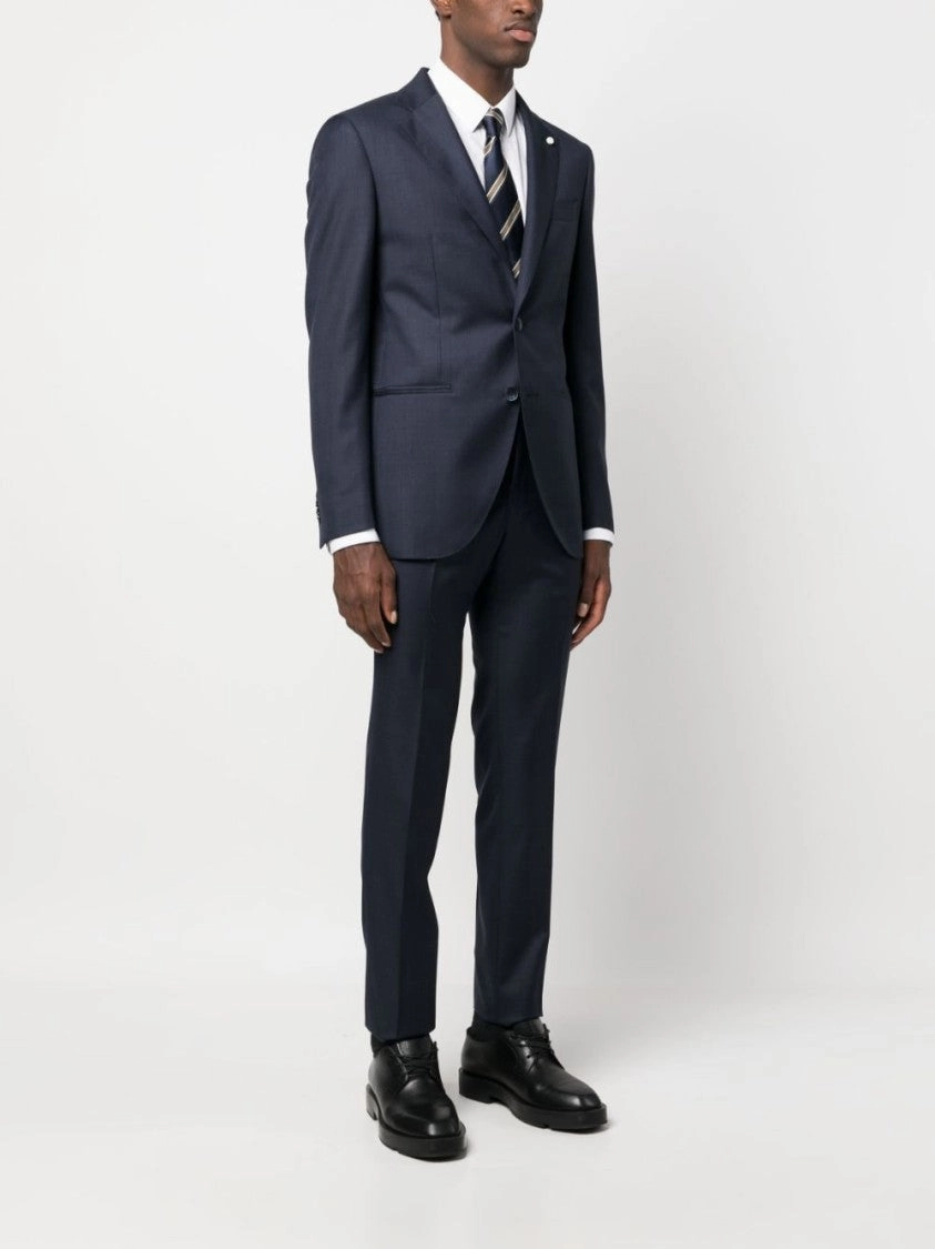 Suit With Logo