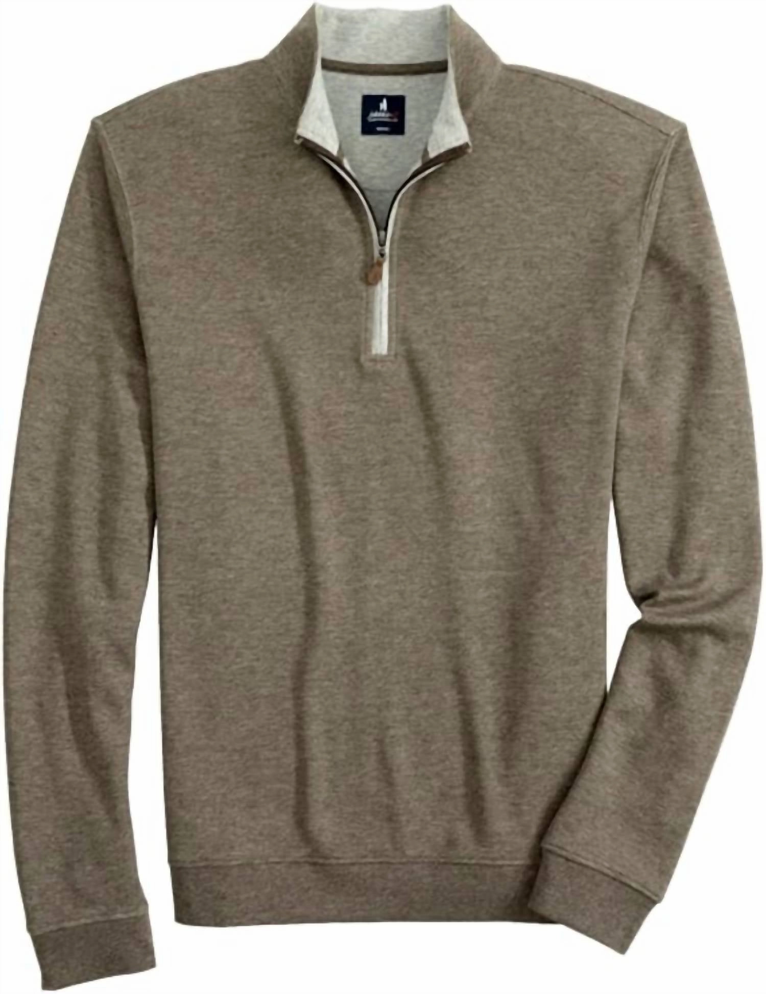 Sully 1/4 Zip Pullover In Maple