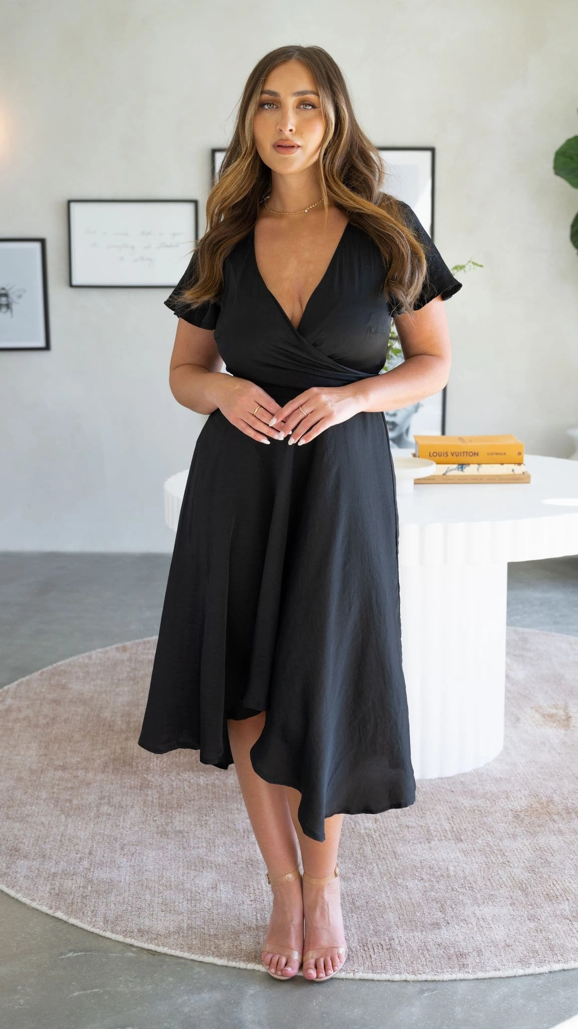 Sunny Daze Dress - Black