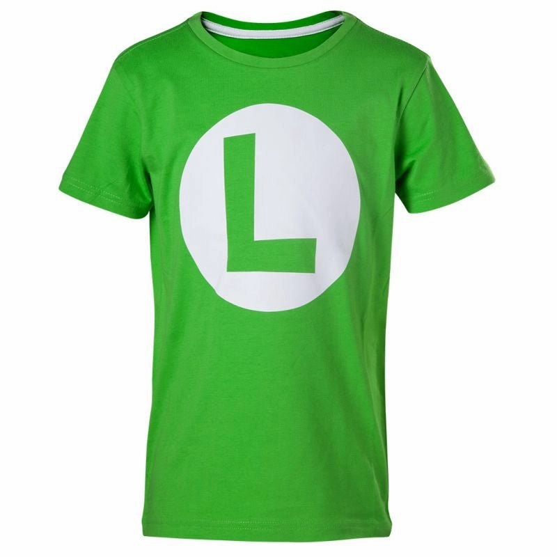 Super Mario - Luigi Kids Costume T-shirt