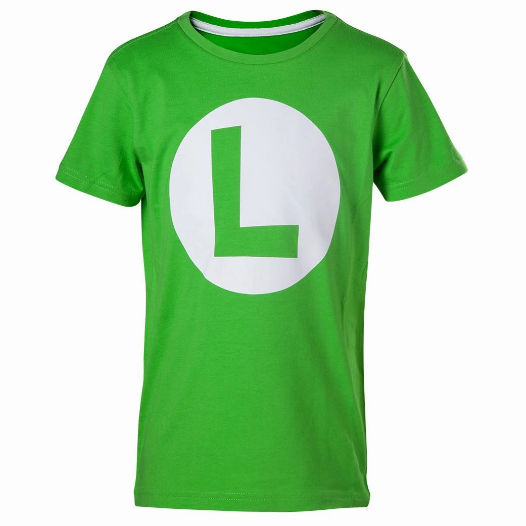 Super Mario - Luigi Kids Costume T-shirt