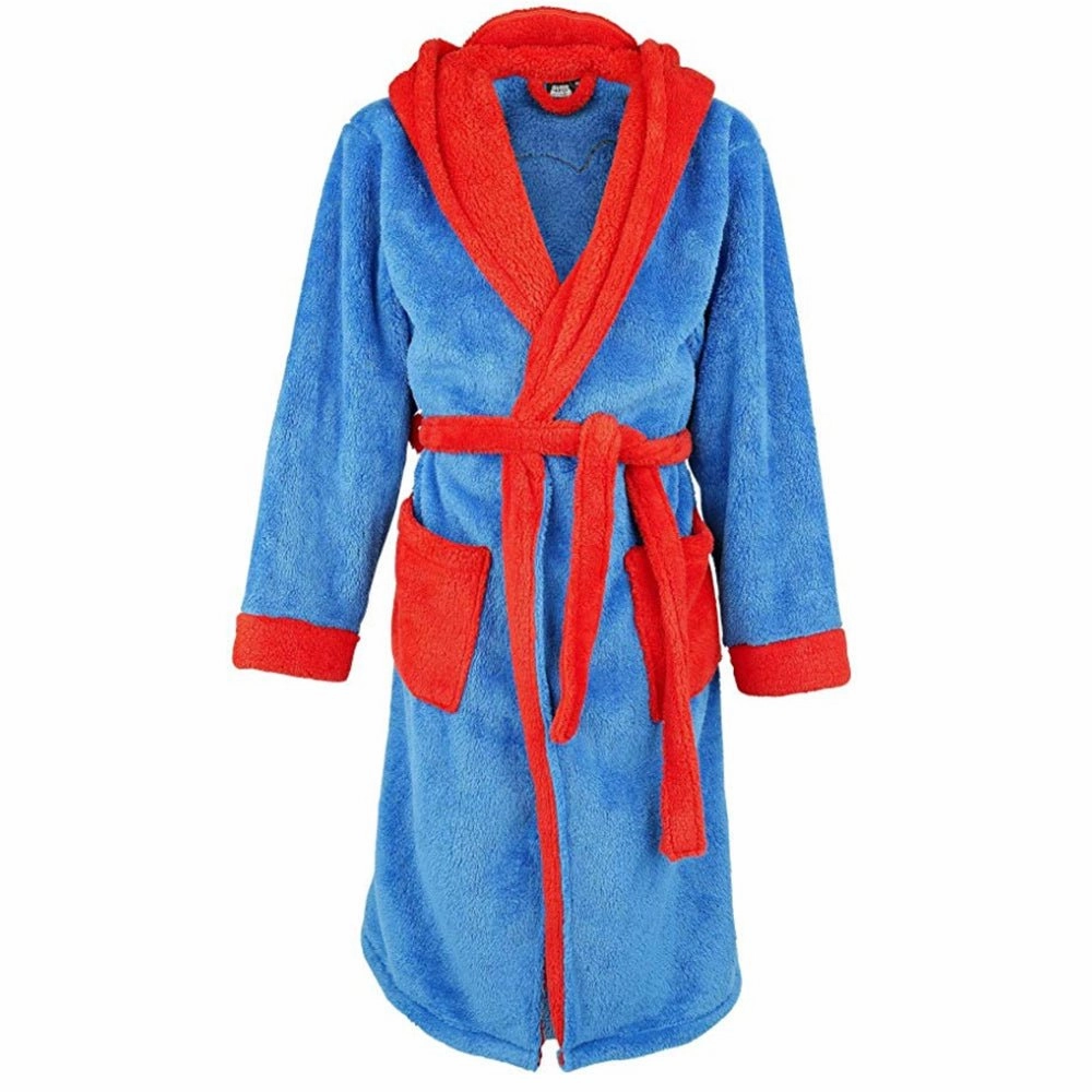 Super Mario - Mario Character Hooded Bathrobe