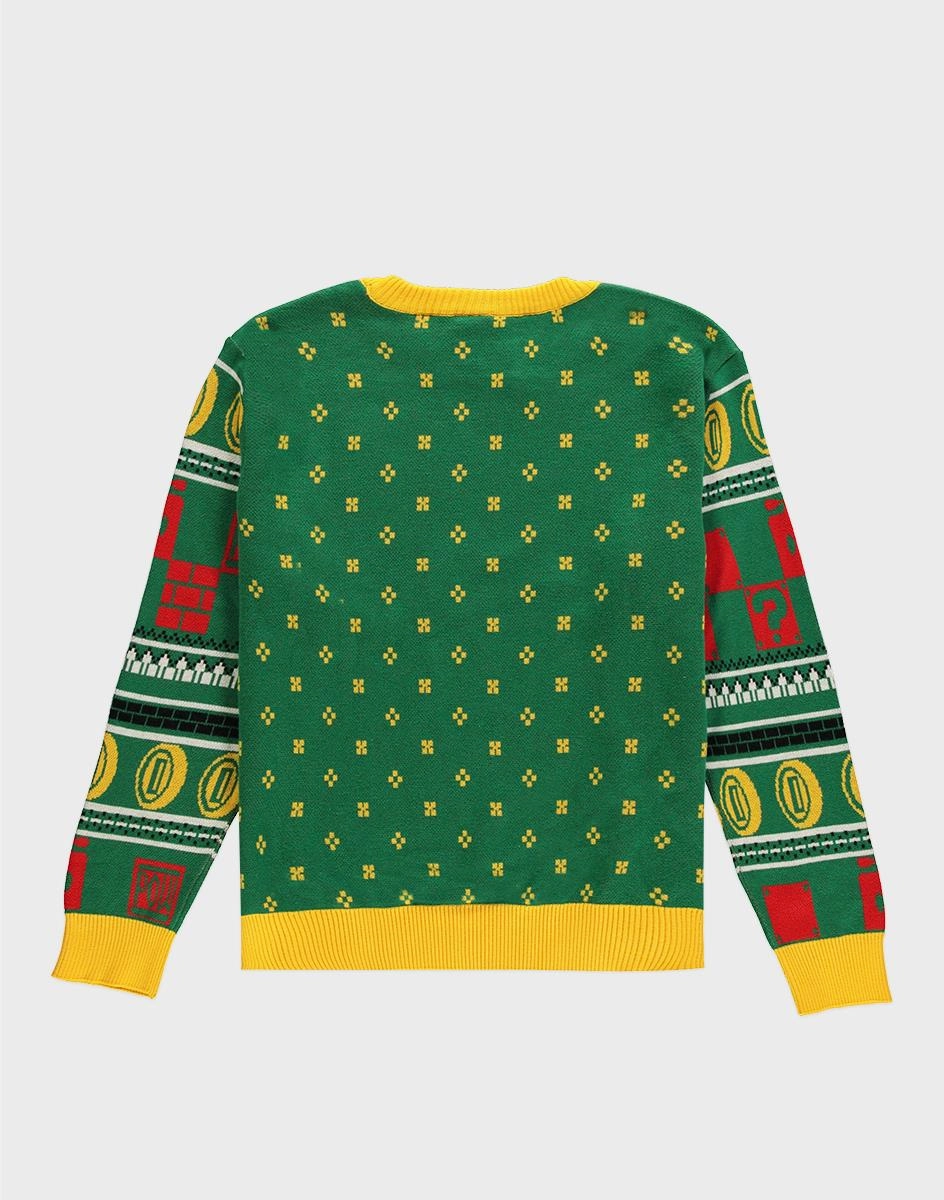 Super Mario Bowser Christmas Jumper