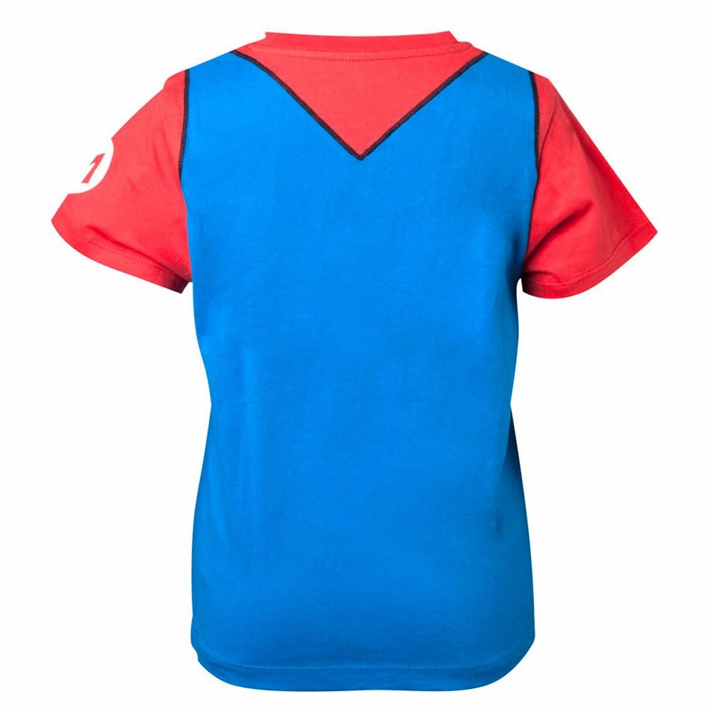 Super Mario Classic Mario Kid's Costume T-shirt