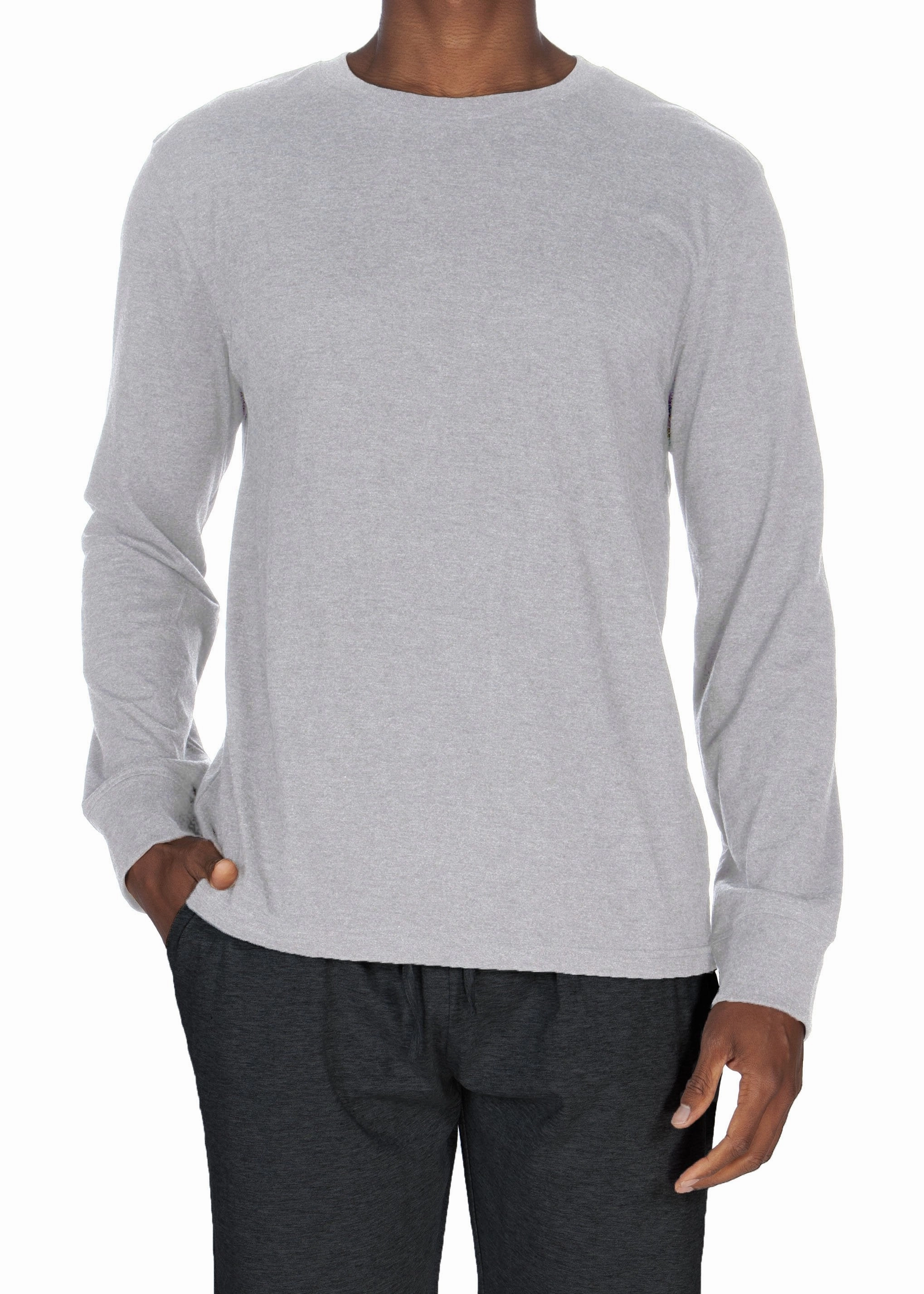 Super Soft Long Sleeve Crew T