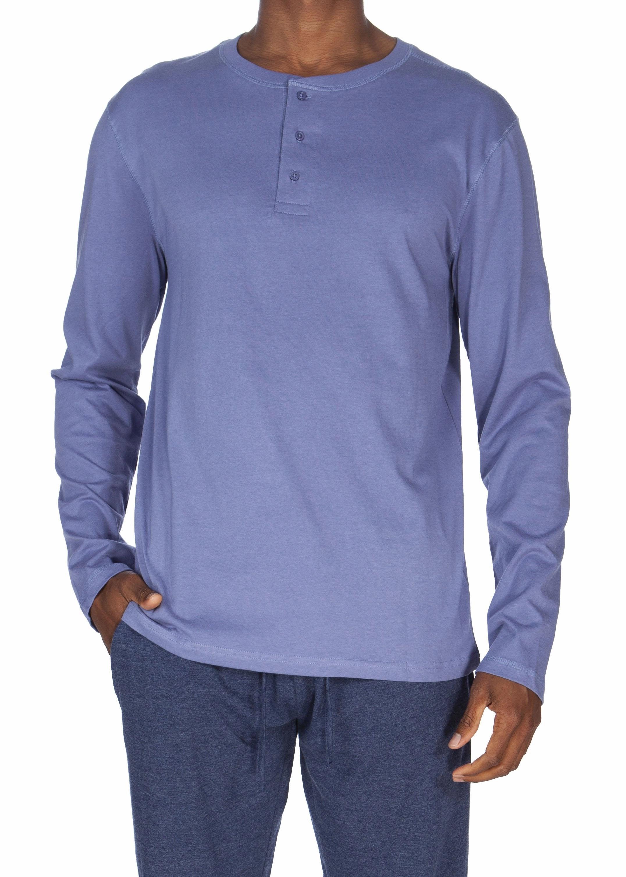 Super Soft Long Sleeve Henley