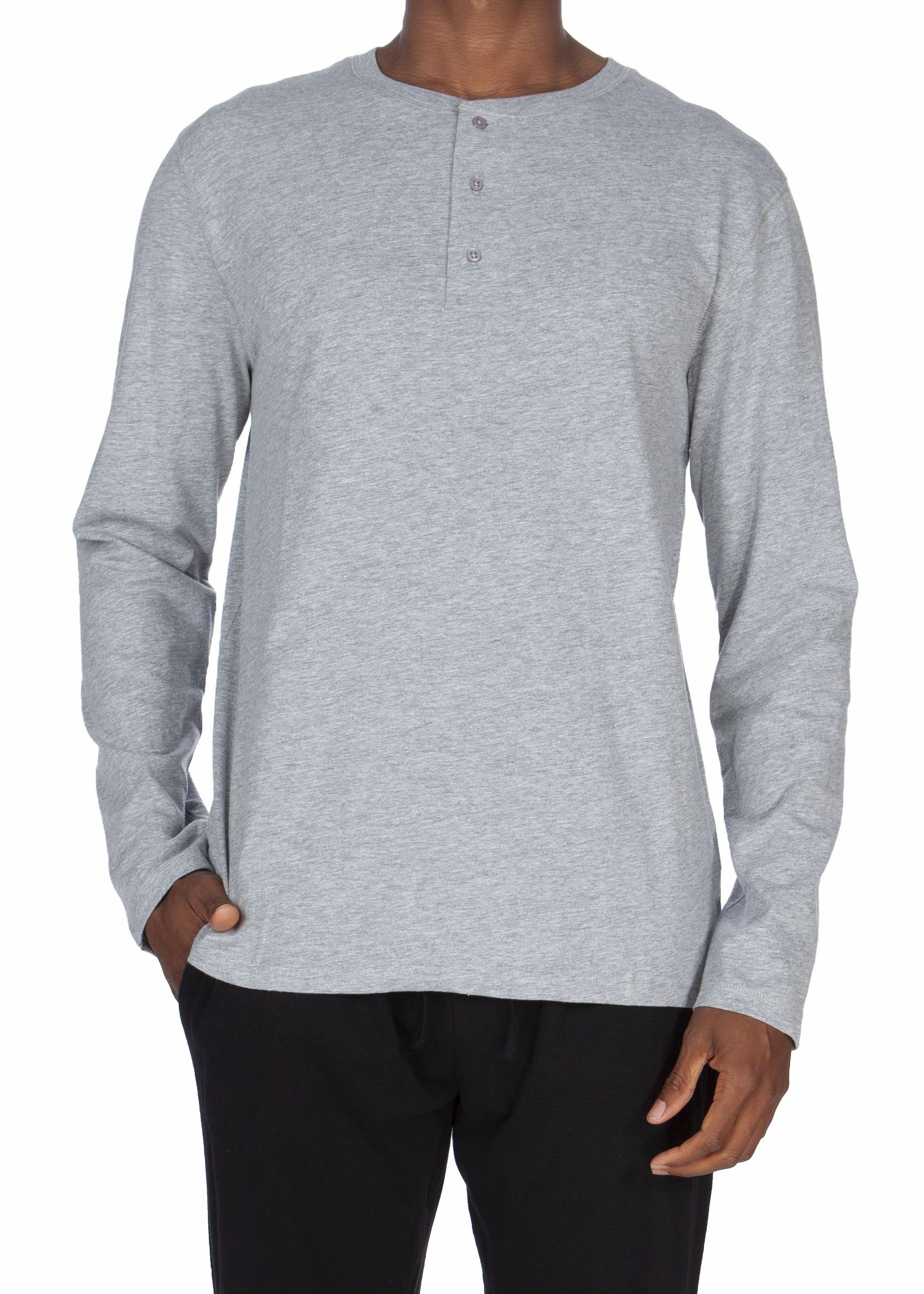 Super Soft Long Sleeve Henley