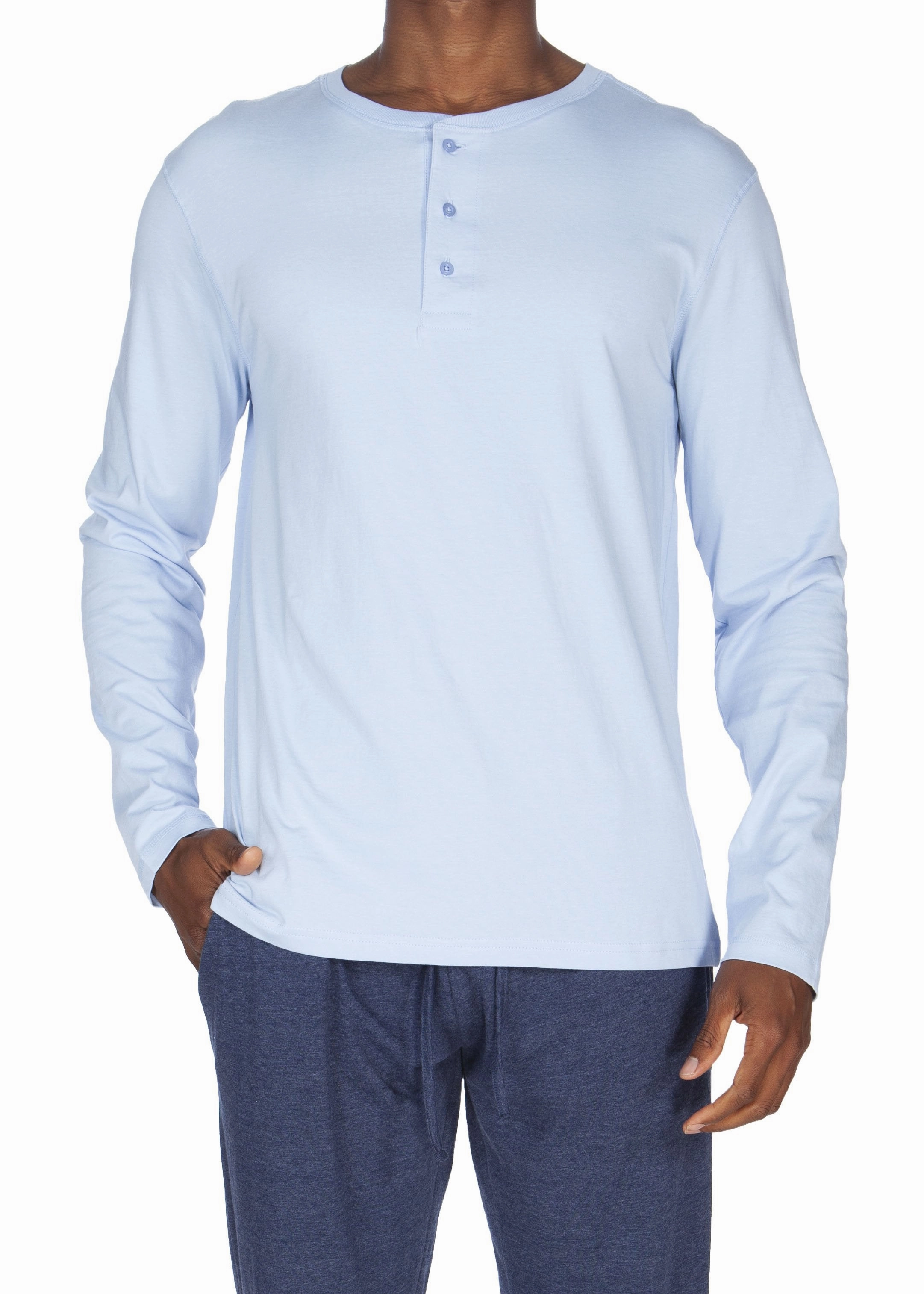 Super Soft Long Sleeve Henley