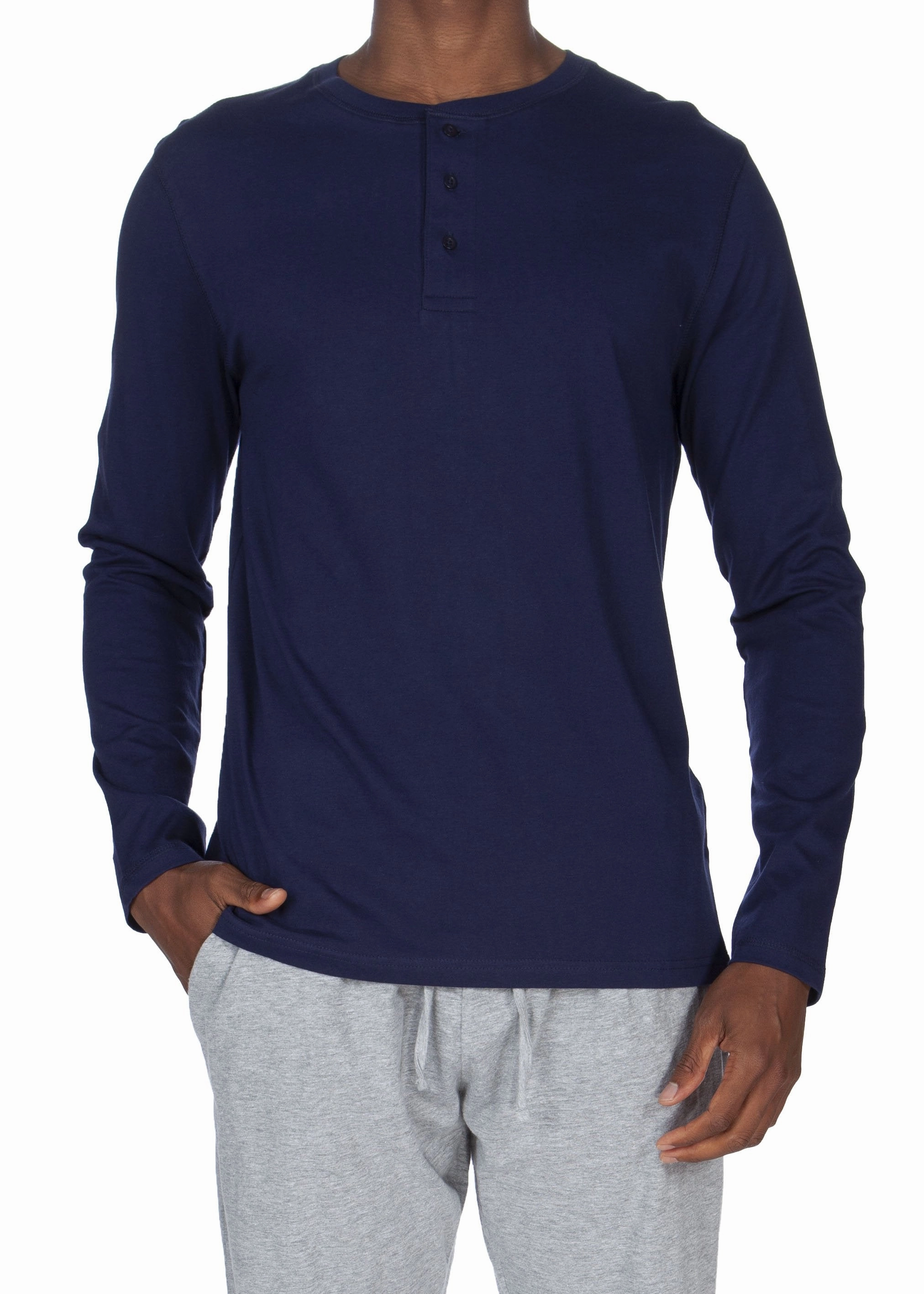 Super Soft Long Sleeve Henley