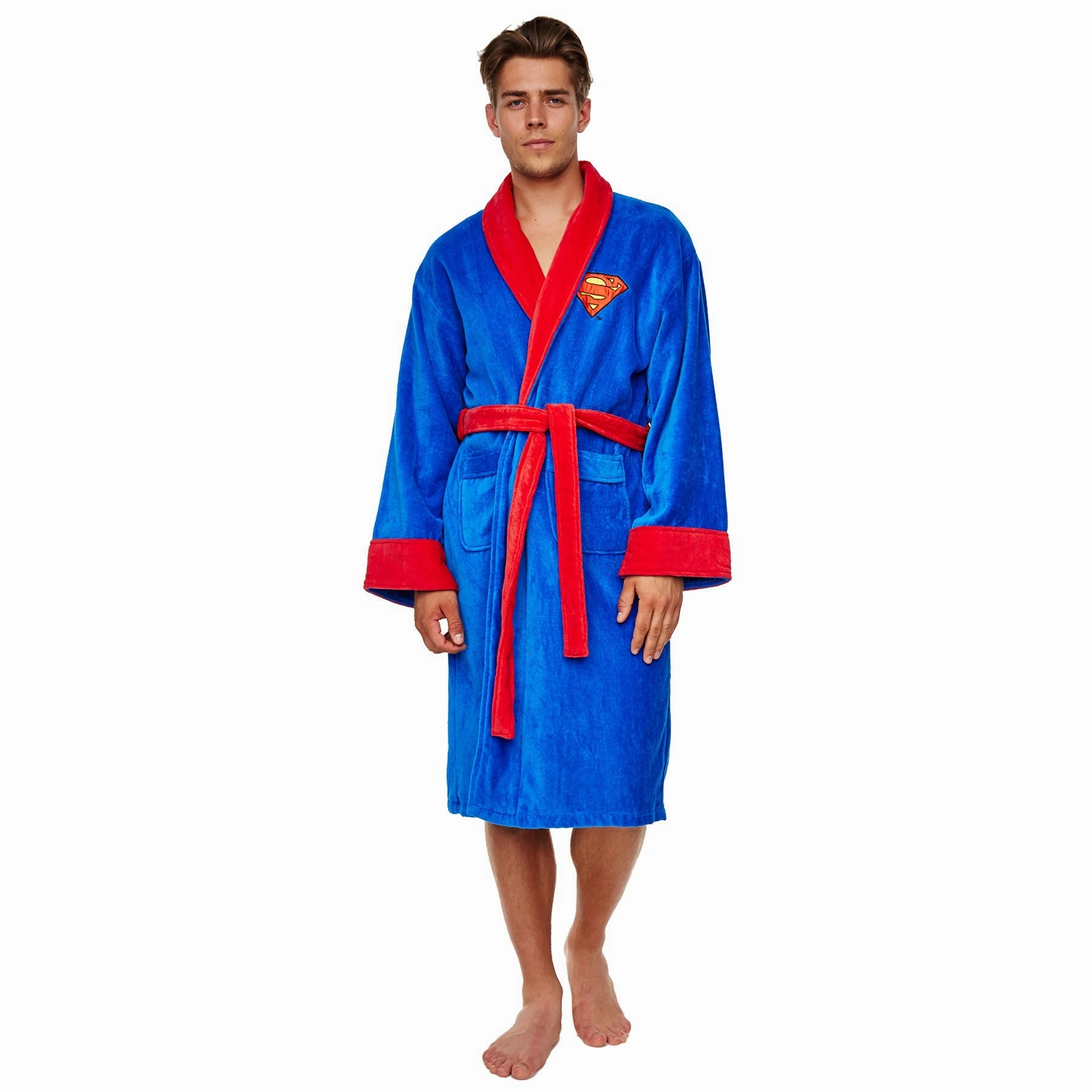 Superman Classic Bathrobe