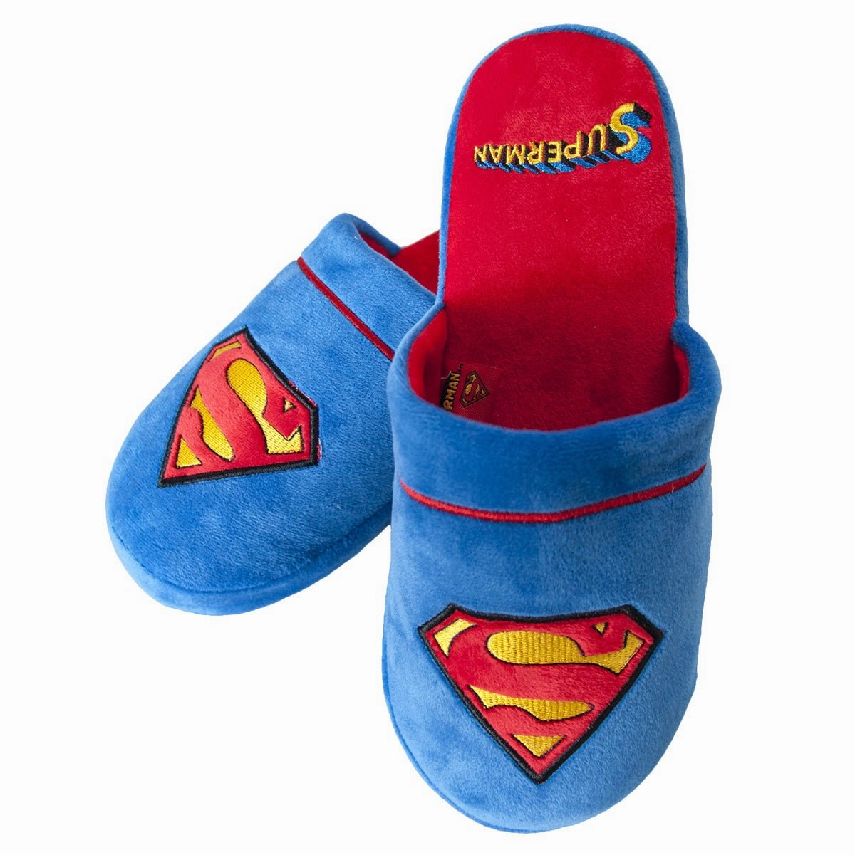 Superman Mule Slippers
