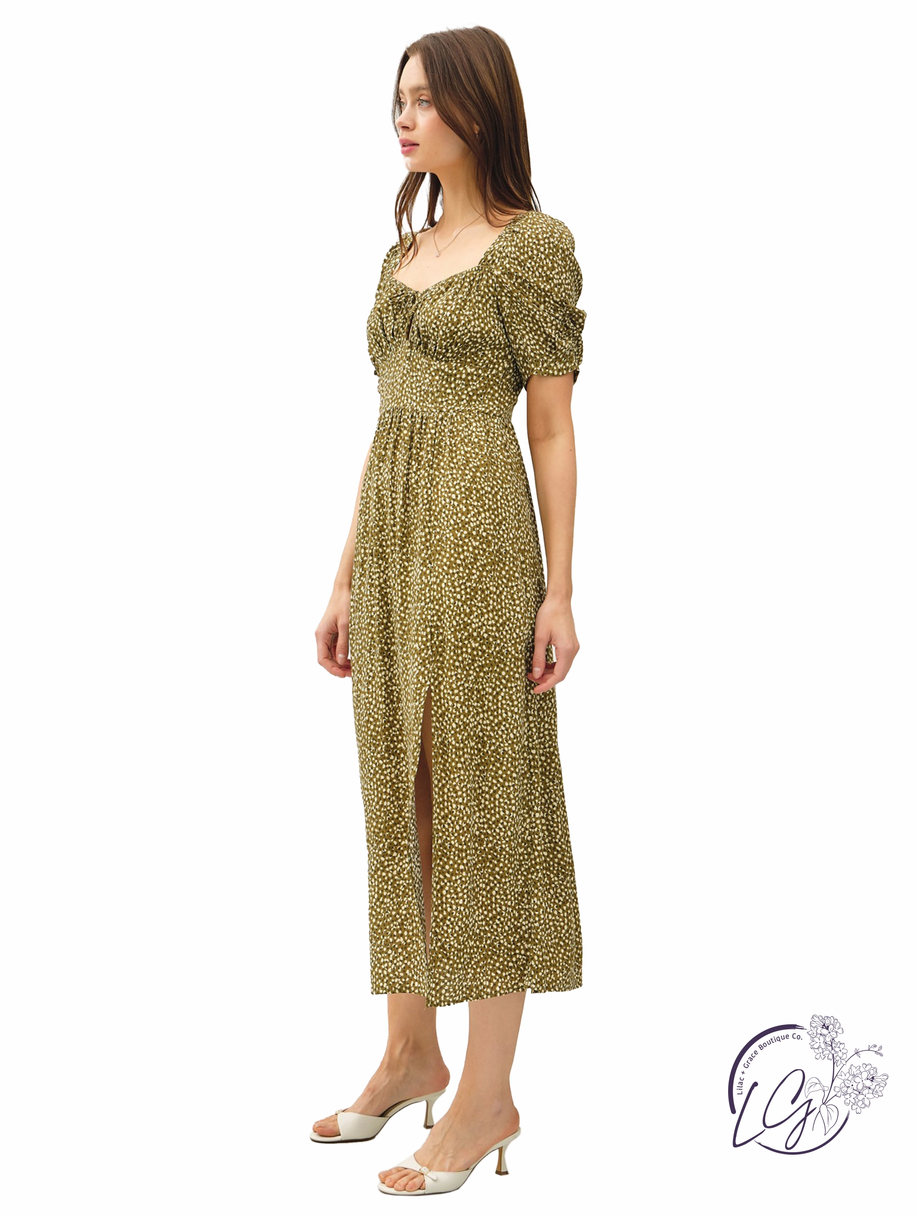 Sweet Bloom Maxi Dress