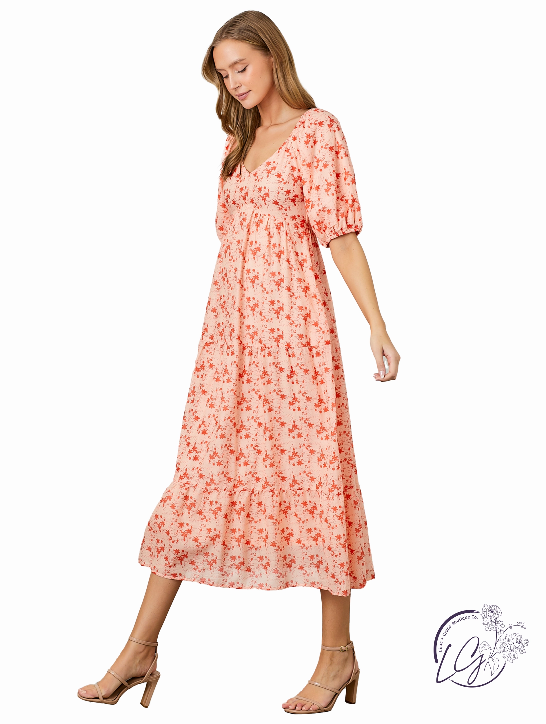Sweetness Lingers Close Dress
