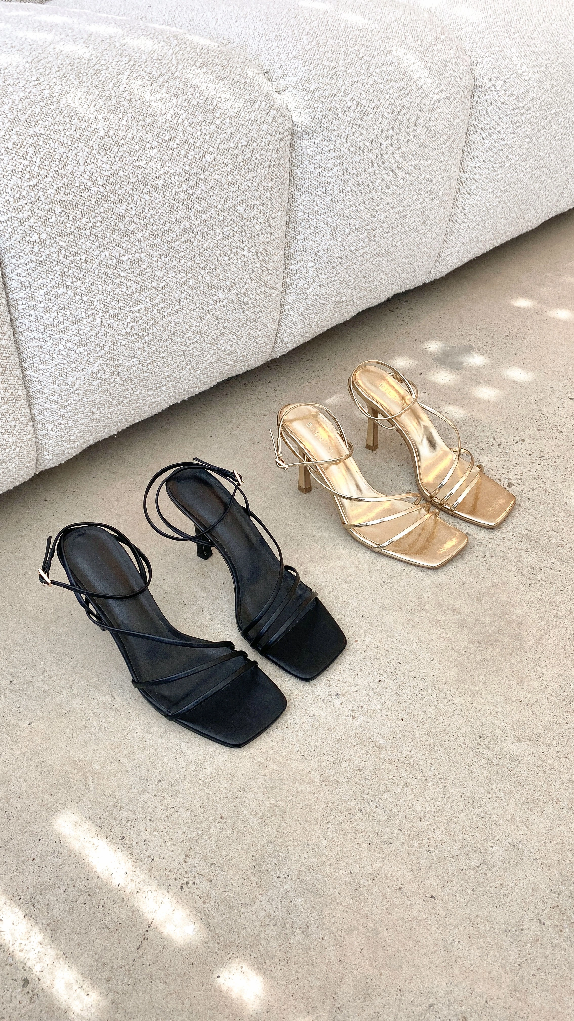 Sylvia Heel - Black