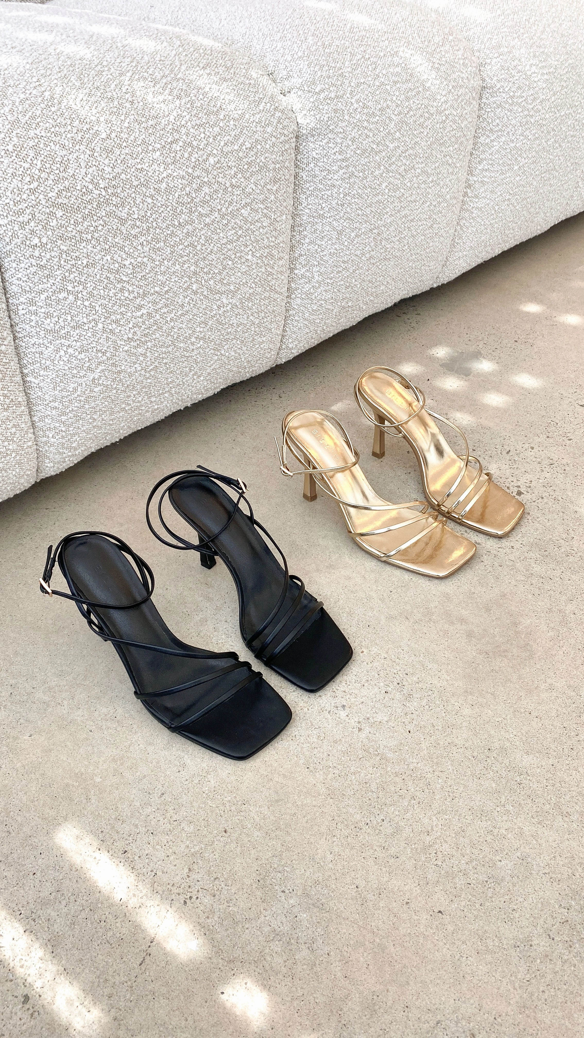 Sylvia Heel - Black
