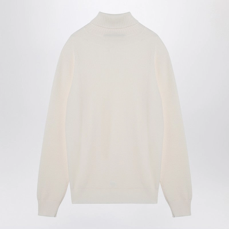 Tagliatore Men's Virgin Wool Turtleneck
