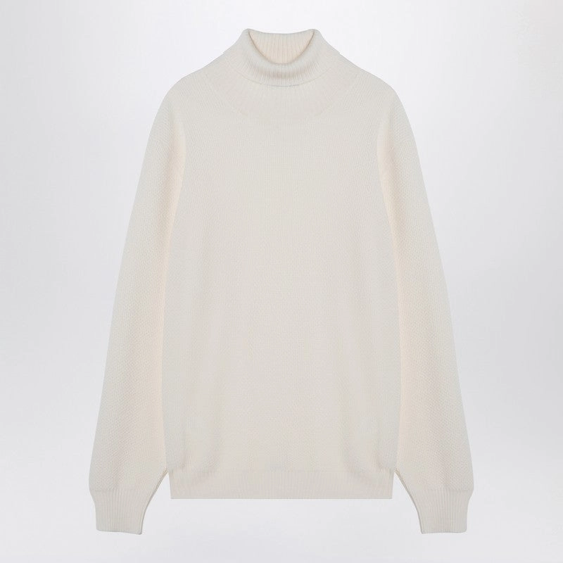 Tagliatore Men's Virgin Wool Turtleneck
