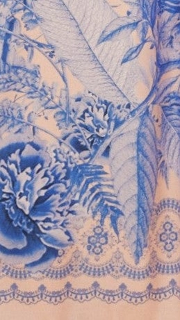 Taia Maxi Dress - Madeline Blue