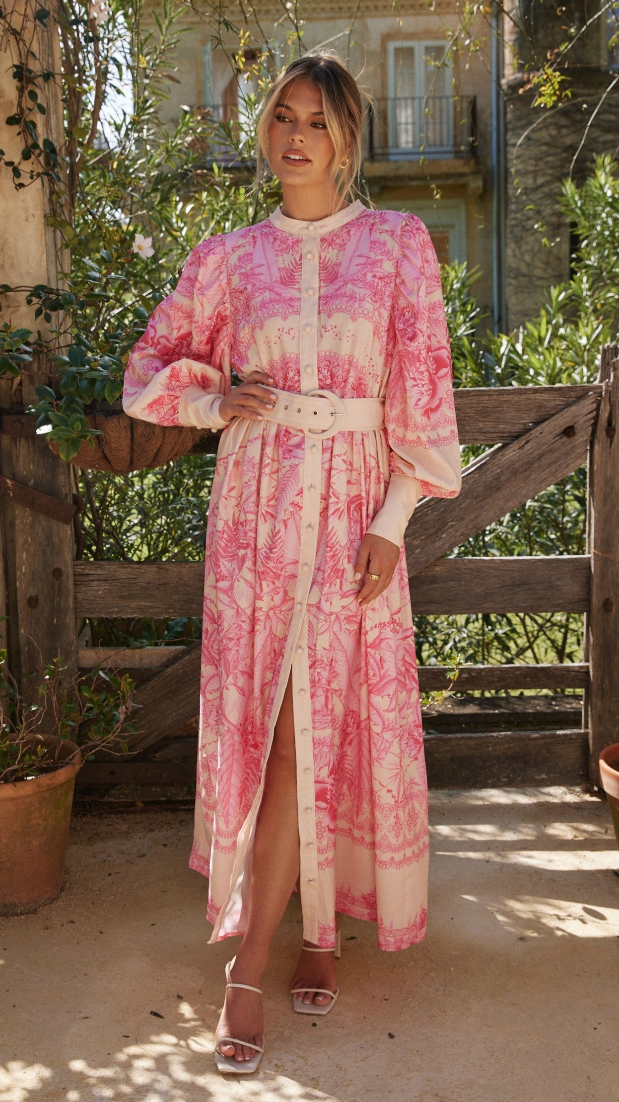 Taia Maxi Dress - Madeline Rose
