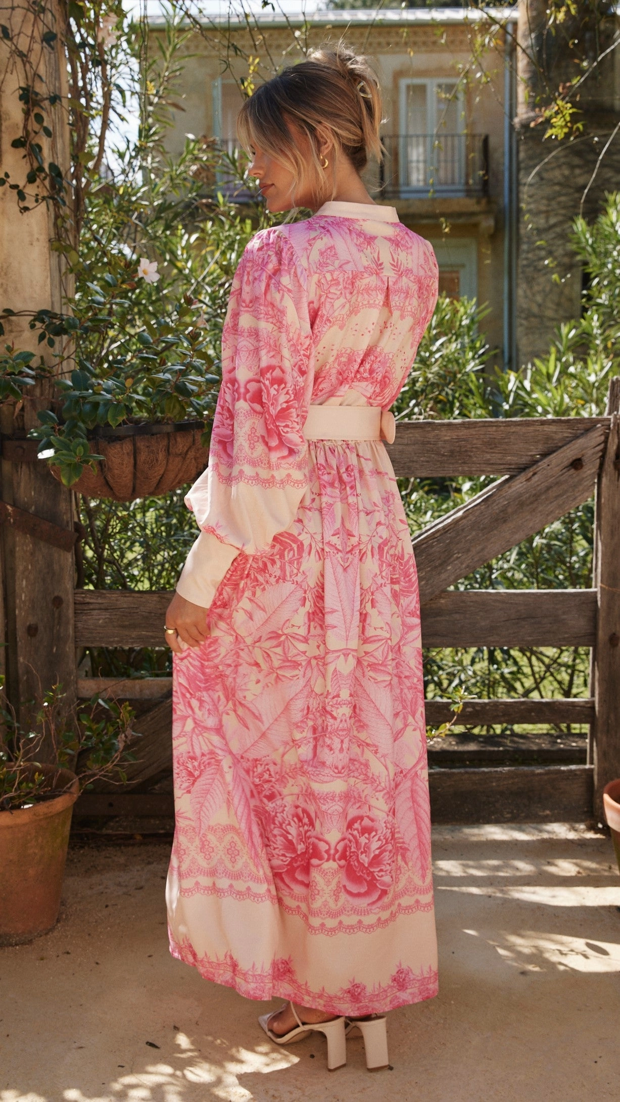 Taia Maxi Dress - Madeline Rose