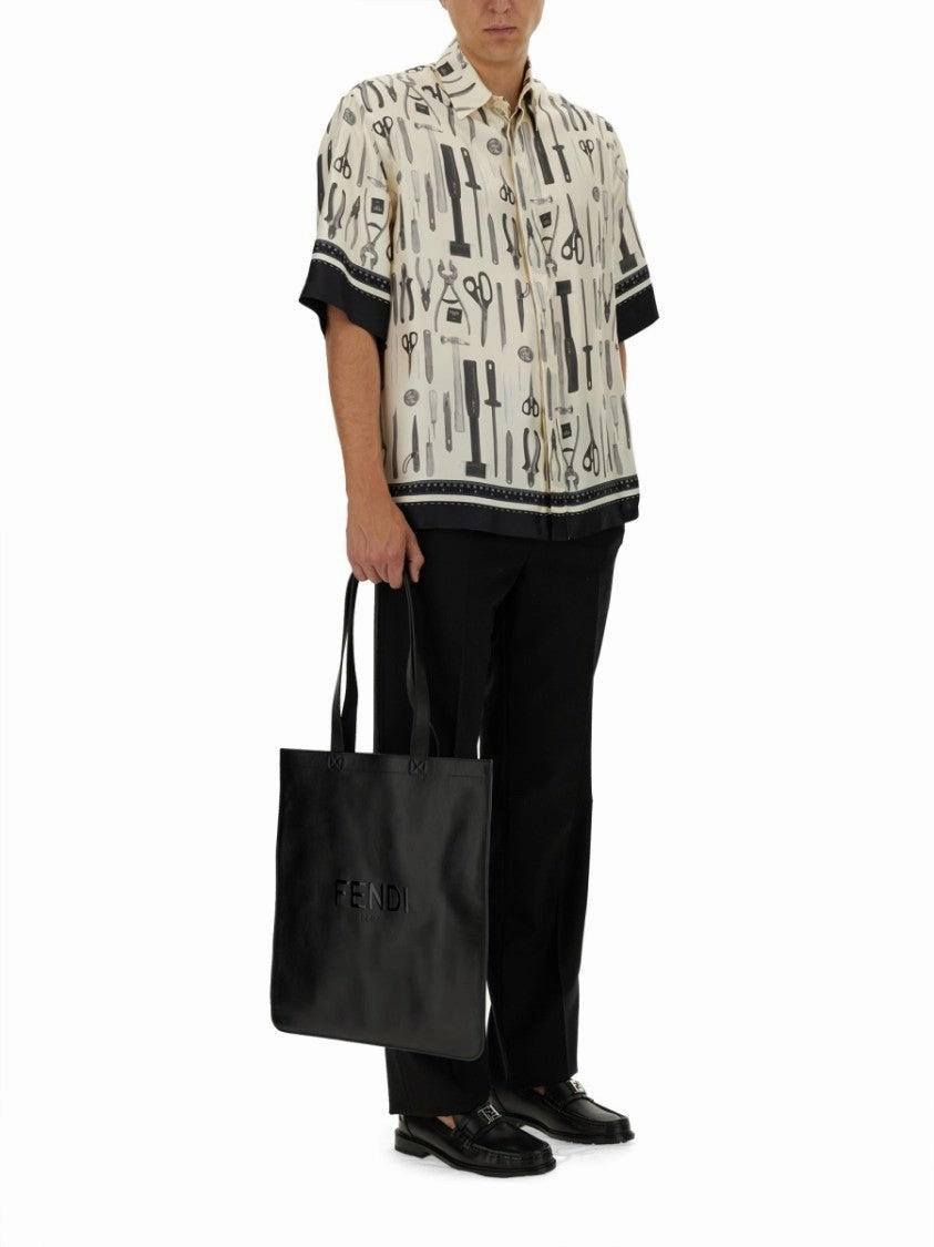 Tailored Black Wool Pants