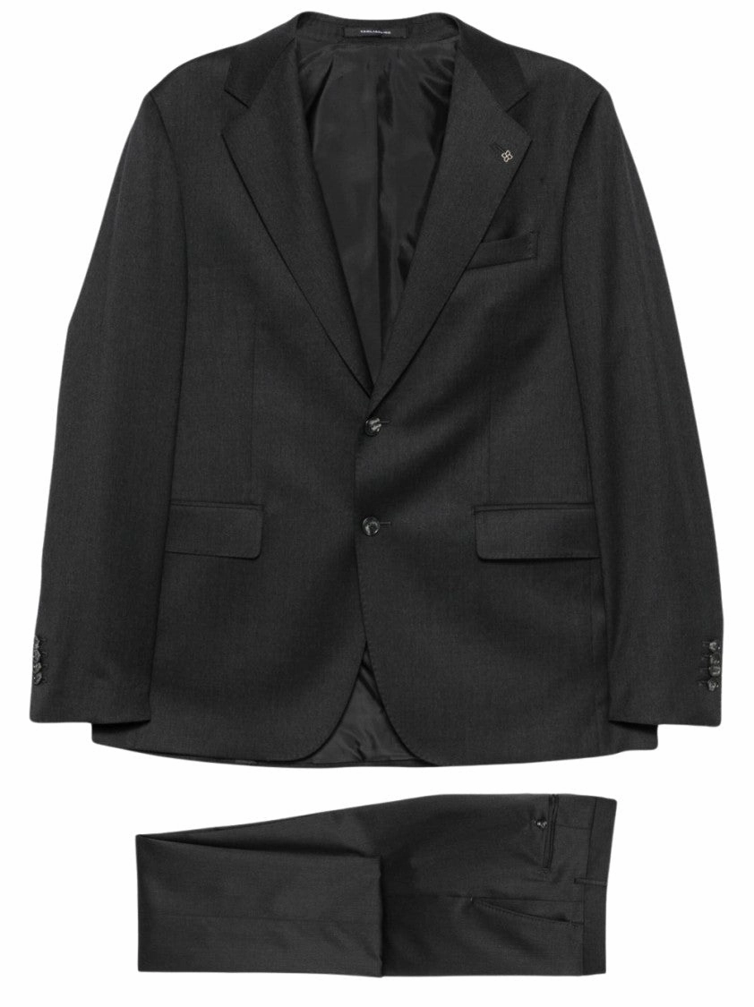 Tailored Dark Grey Suit Jacket