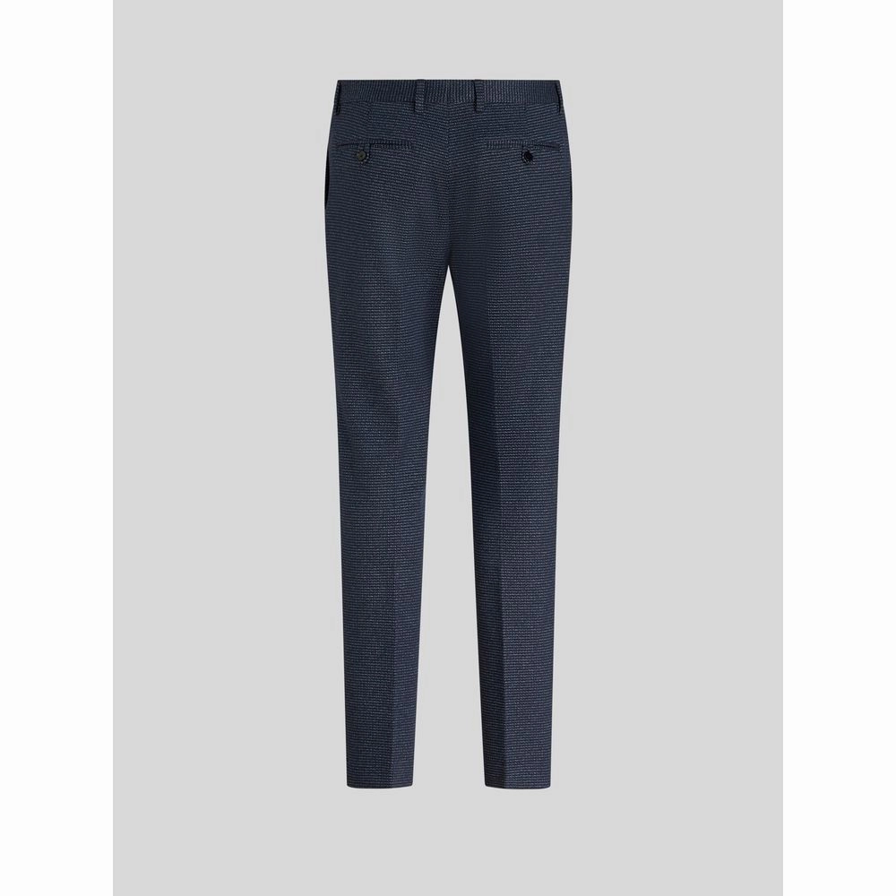 TAILORED JERSEY TROUSERS
