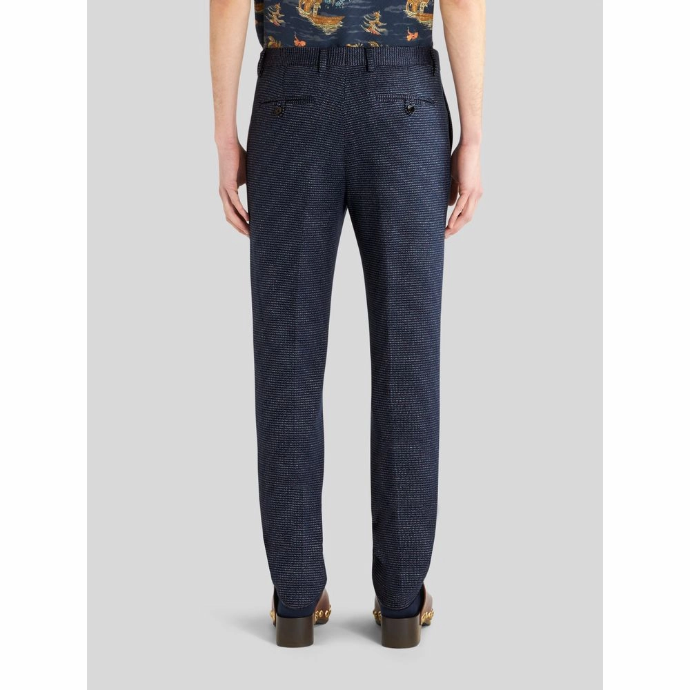 TAILORED JERSEY TROUSERS