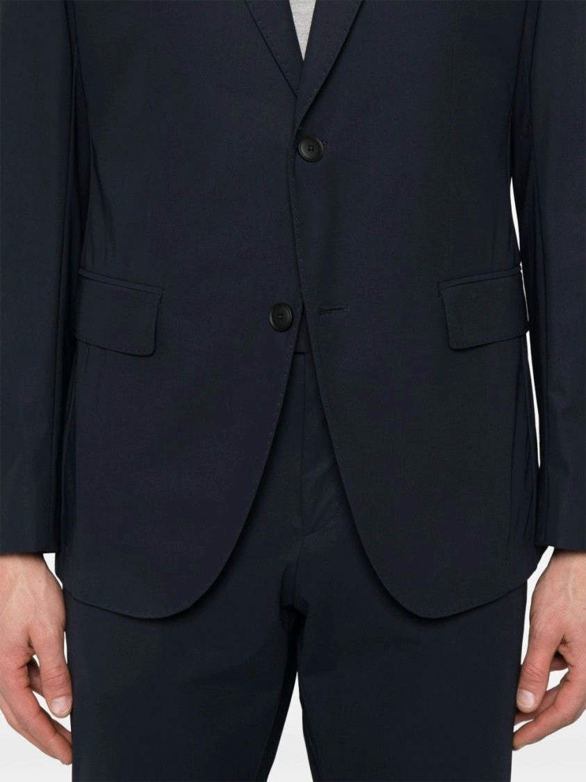 Tailored Navy Suit
