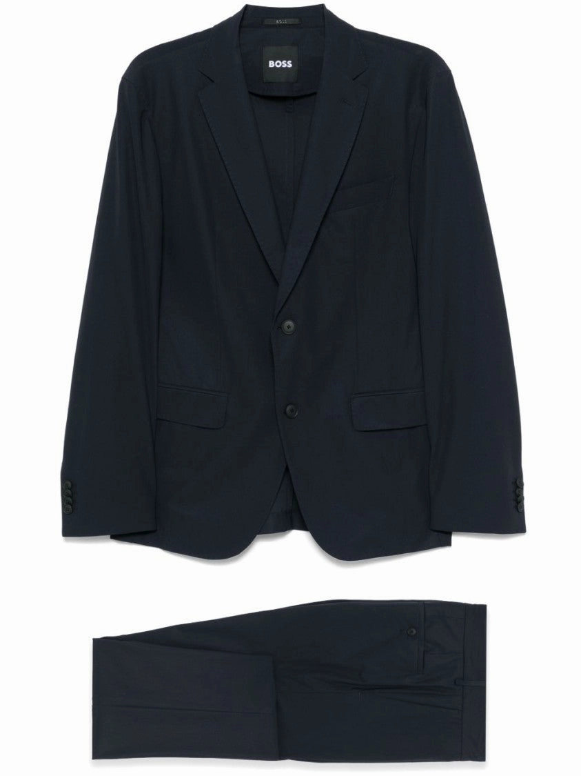 Tailored Navy Suit