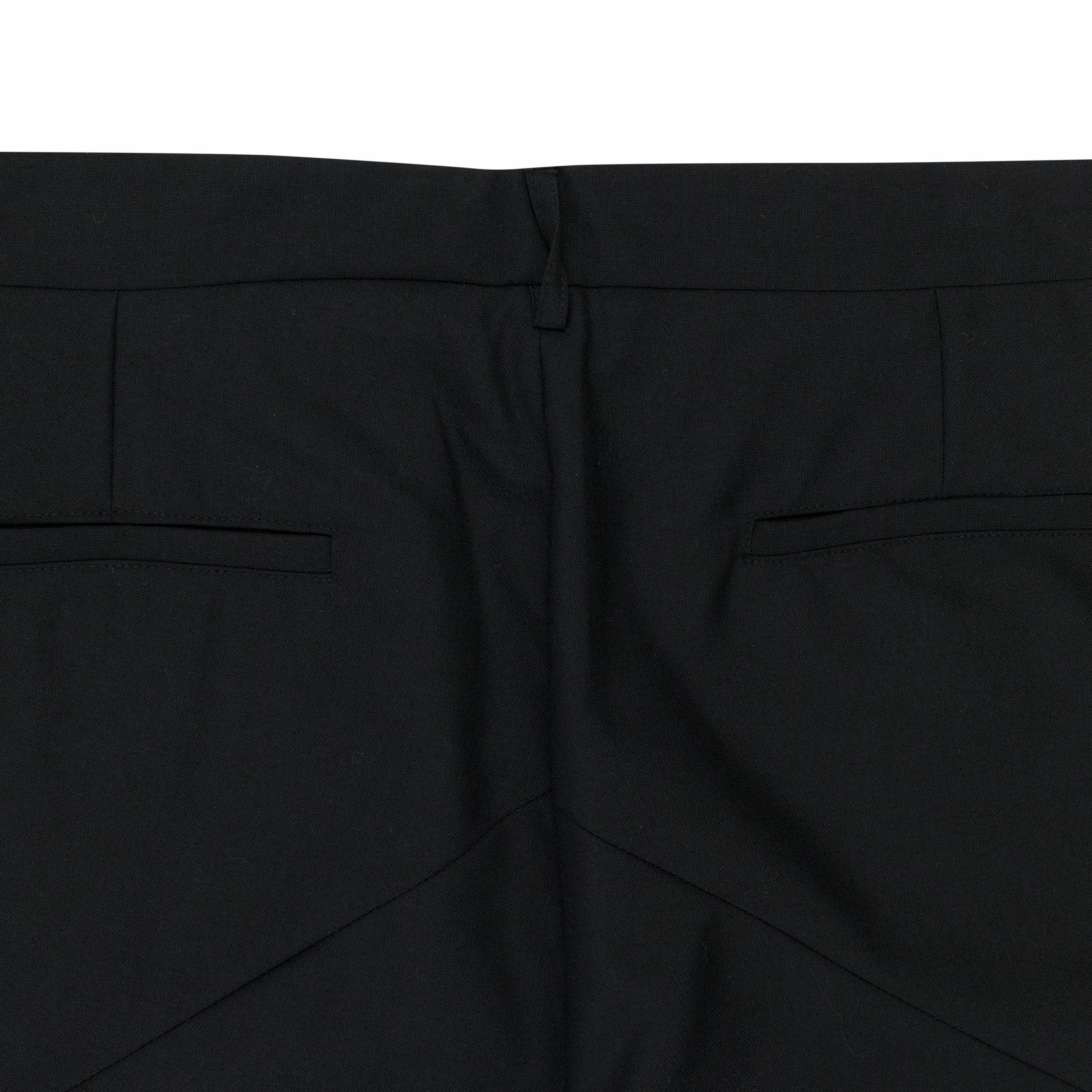 TAILORED ONE ORIGAMI BLACK DRESS PANTS