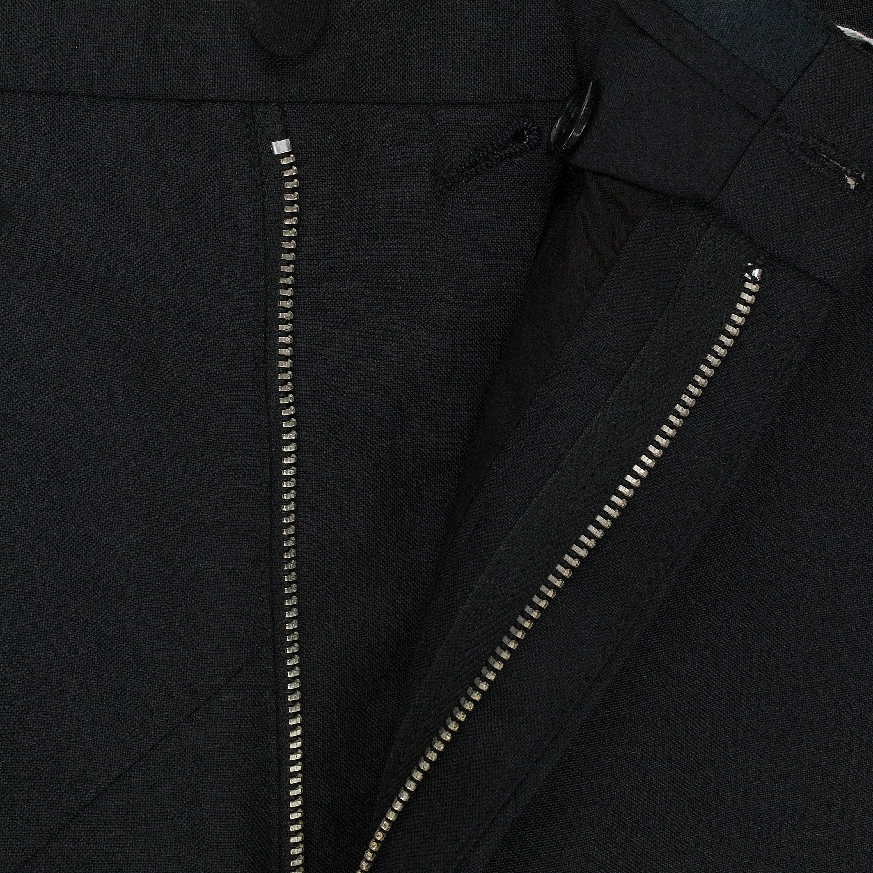 TAILORED ONE ORIGAMI BLACK DRESS PANTS