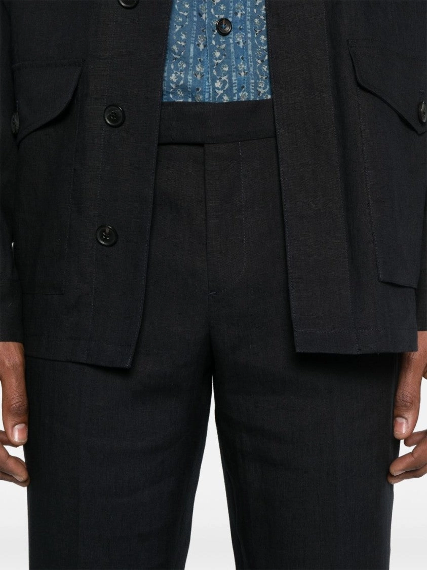 Tailored Slim Fit Trousers