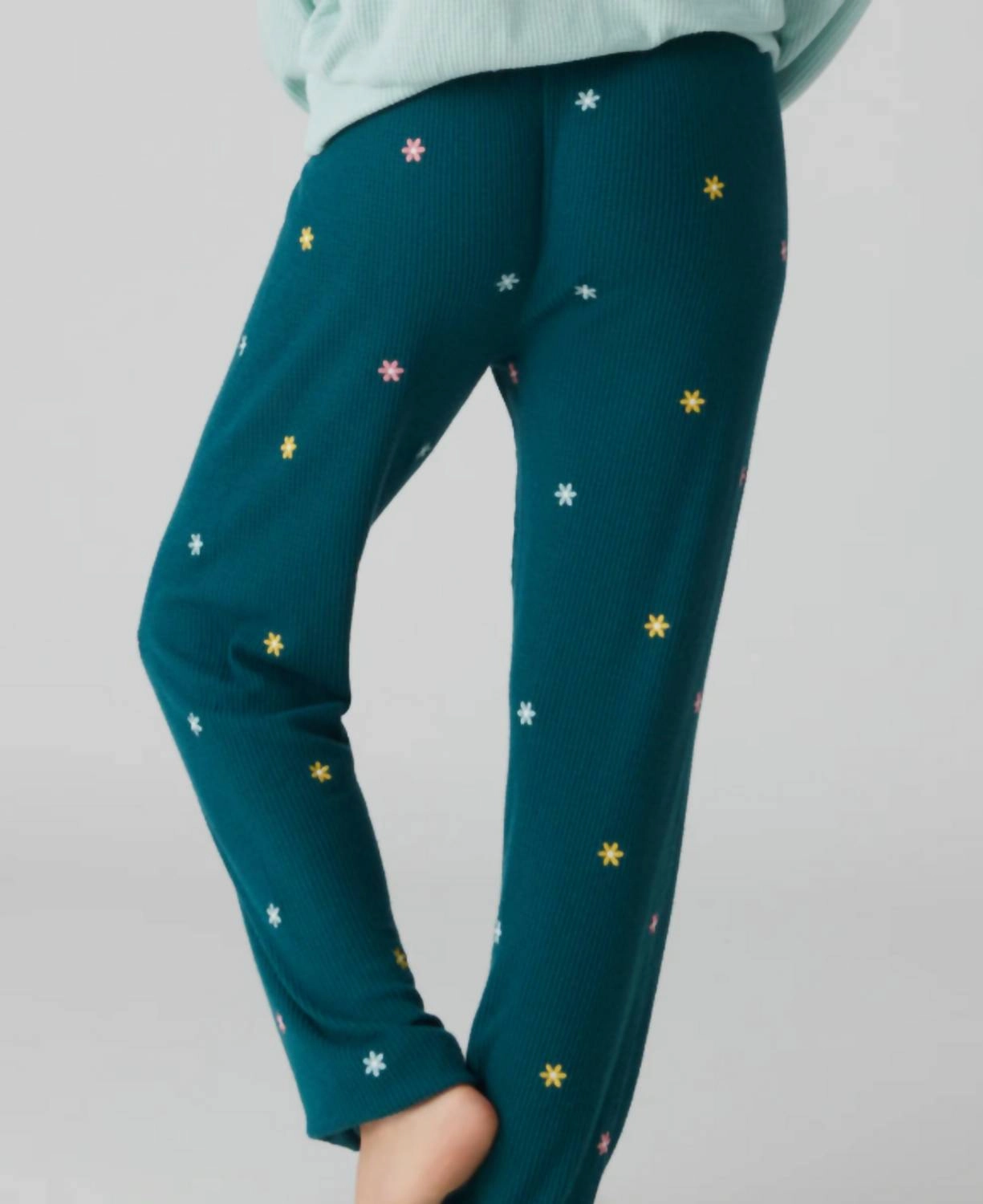 Take It Easy Pant In Teal
