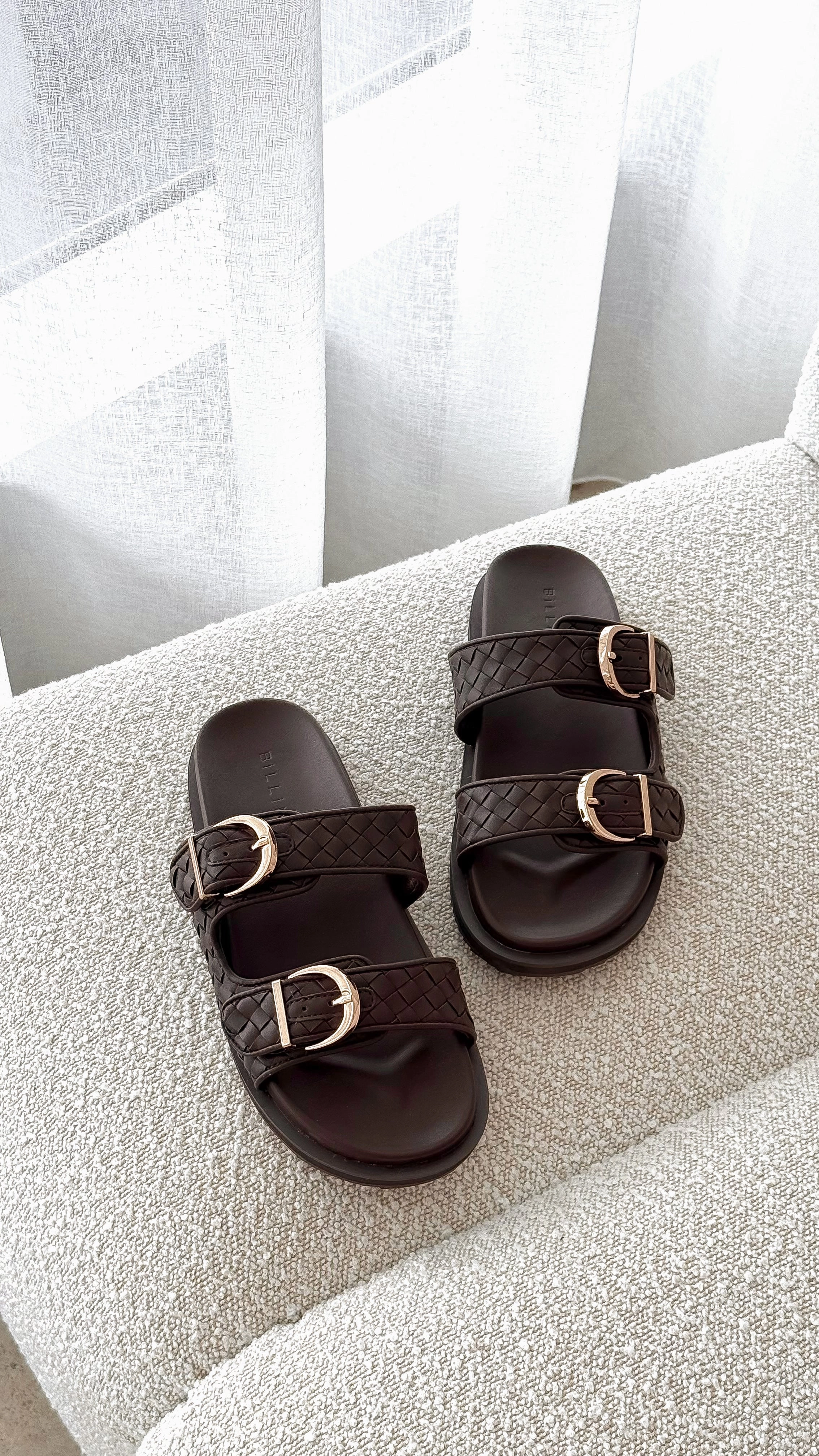 Talon Slides - Black
