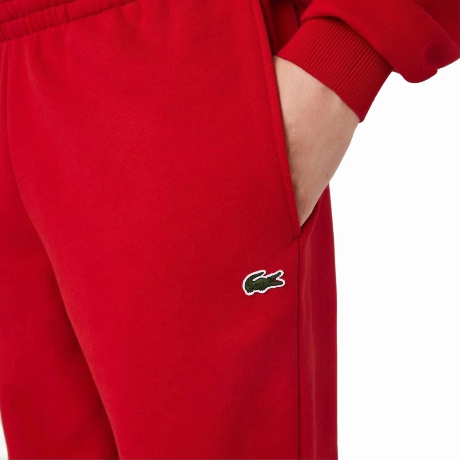 Tapered Fit Fleece Trackpants