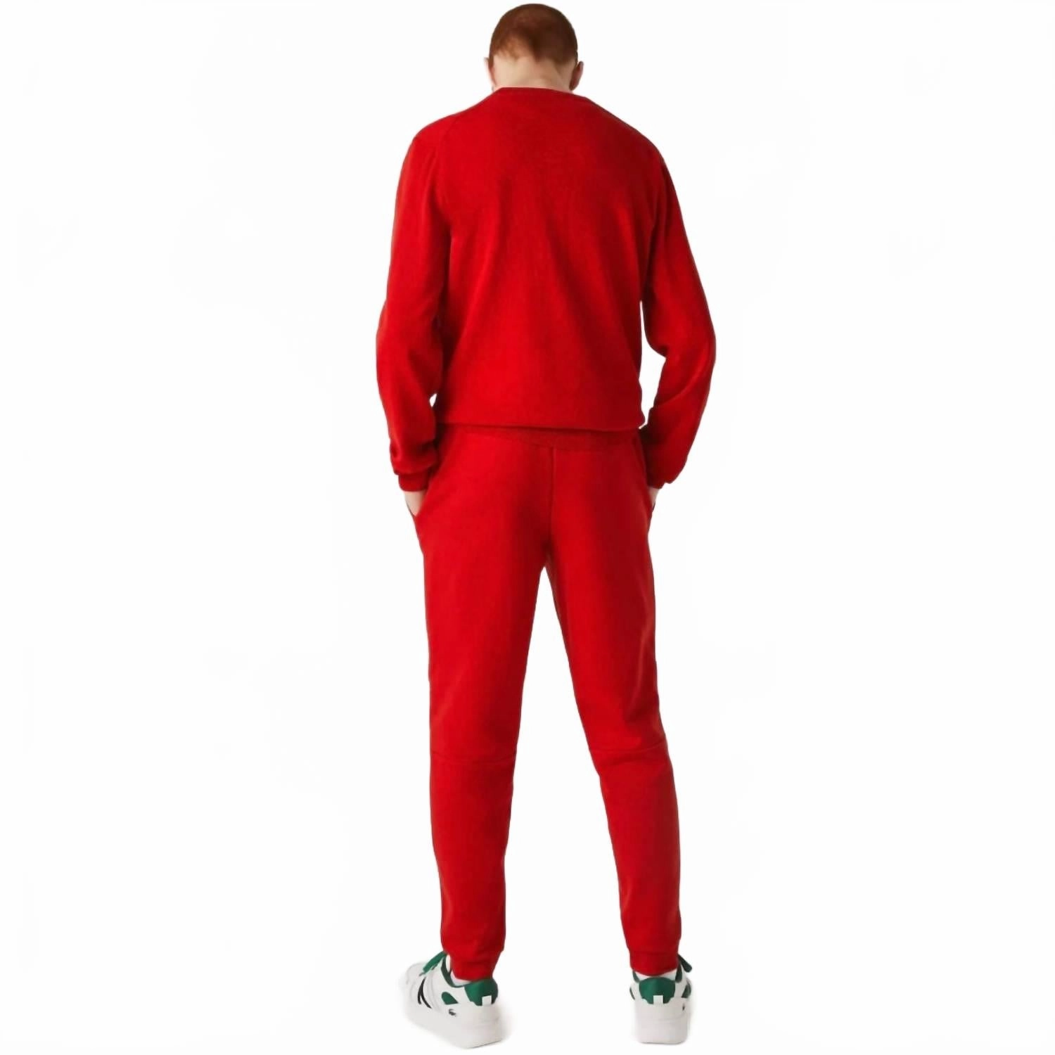 Tapered Fit Fleece Trackpants
