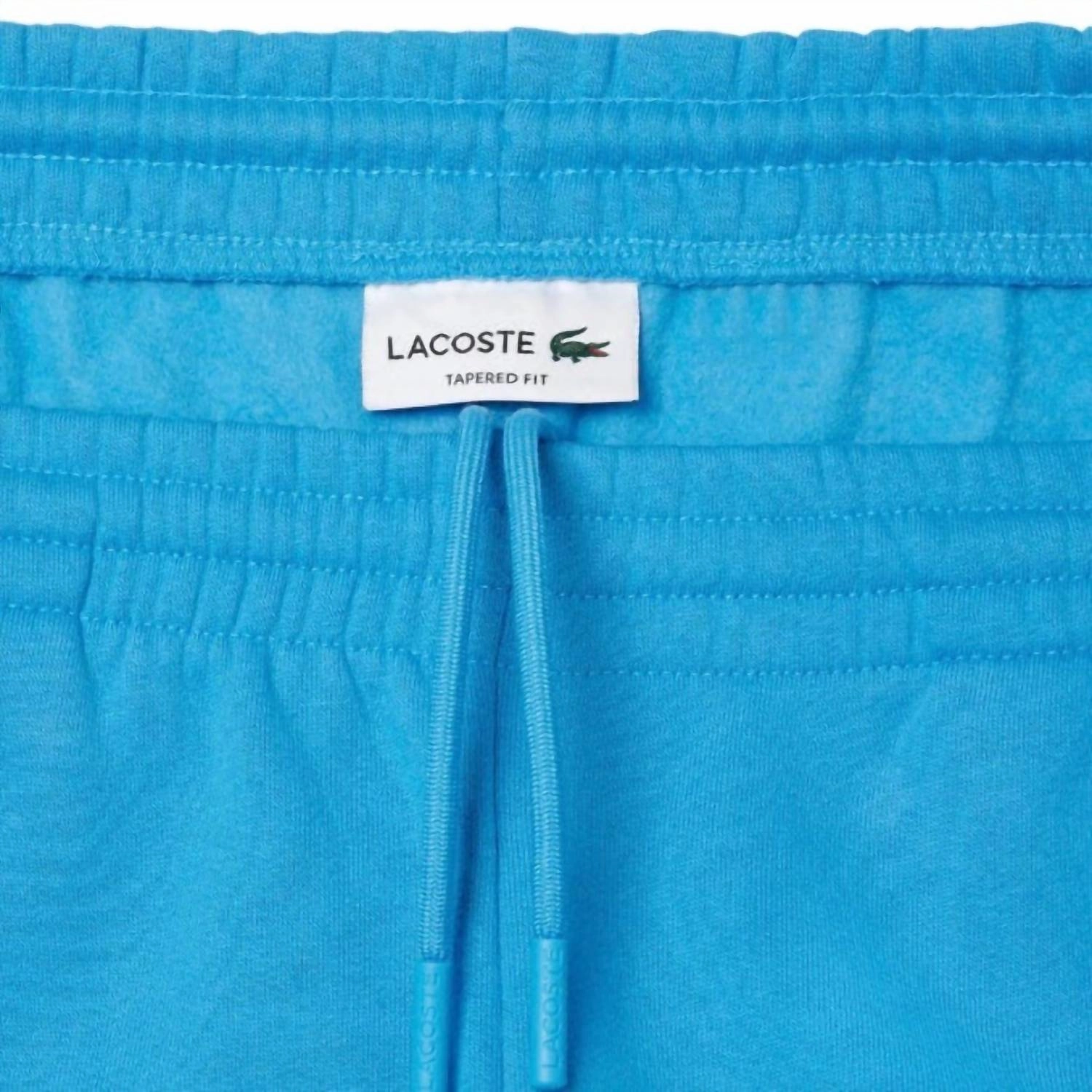 Tapered Leg Sweatpants In Argentine Blue