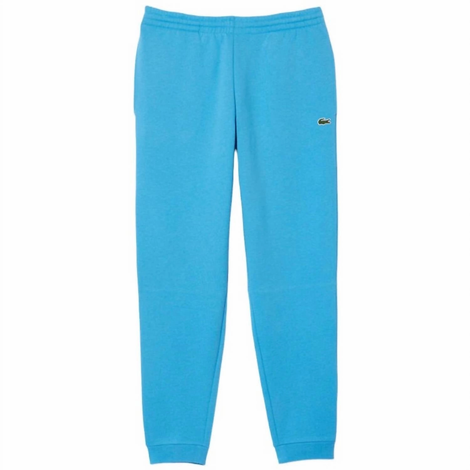 Tapered Leg Sweatpants In Argentine Blue