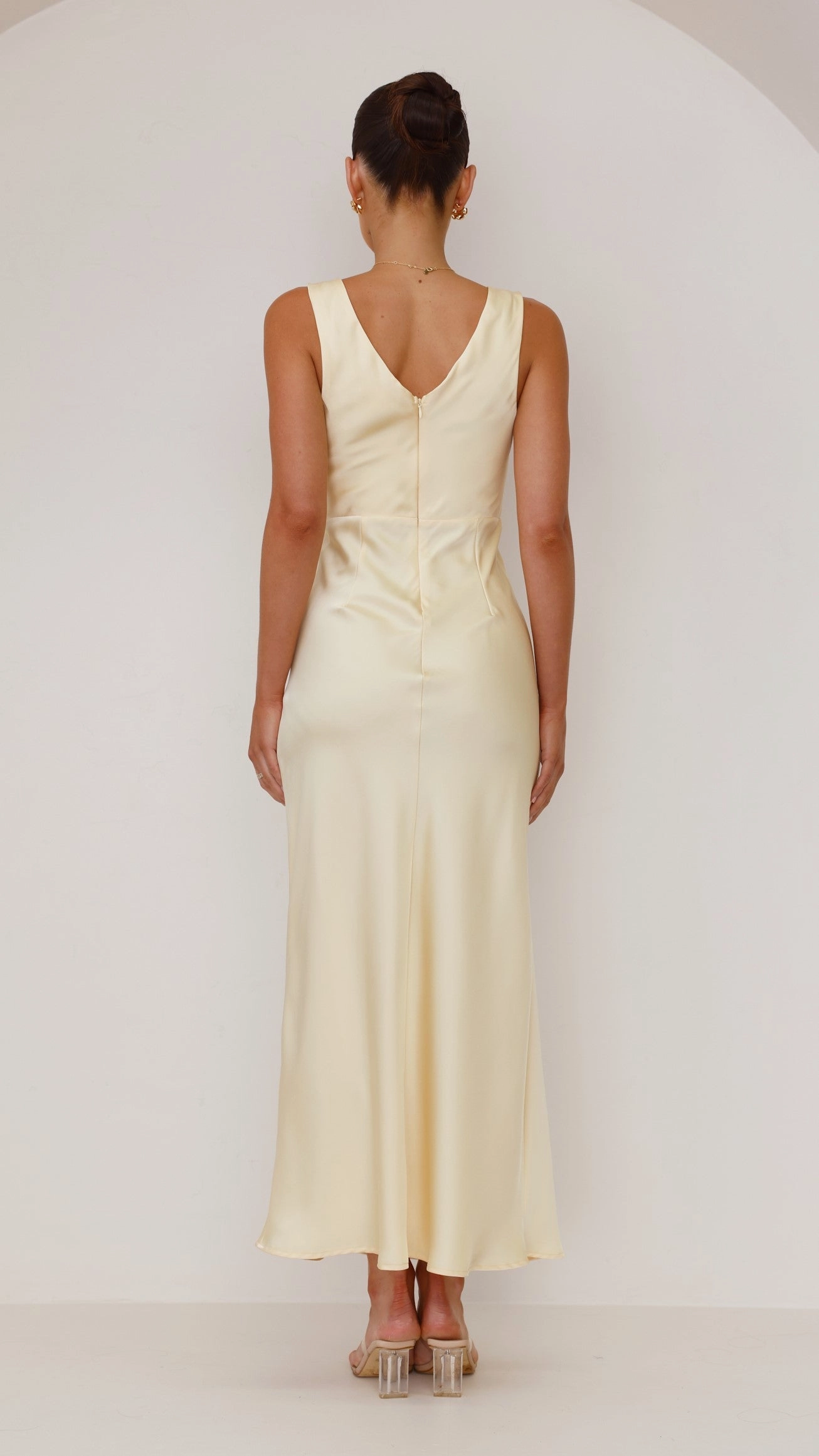 Taylor Maxi Dress - Yellow