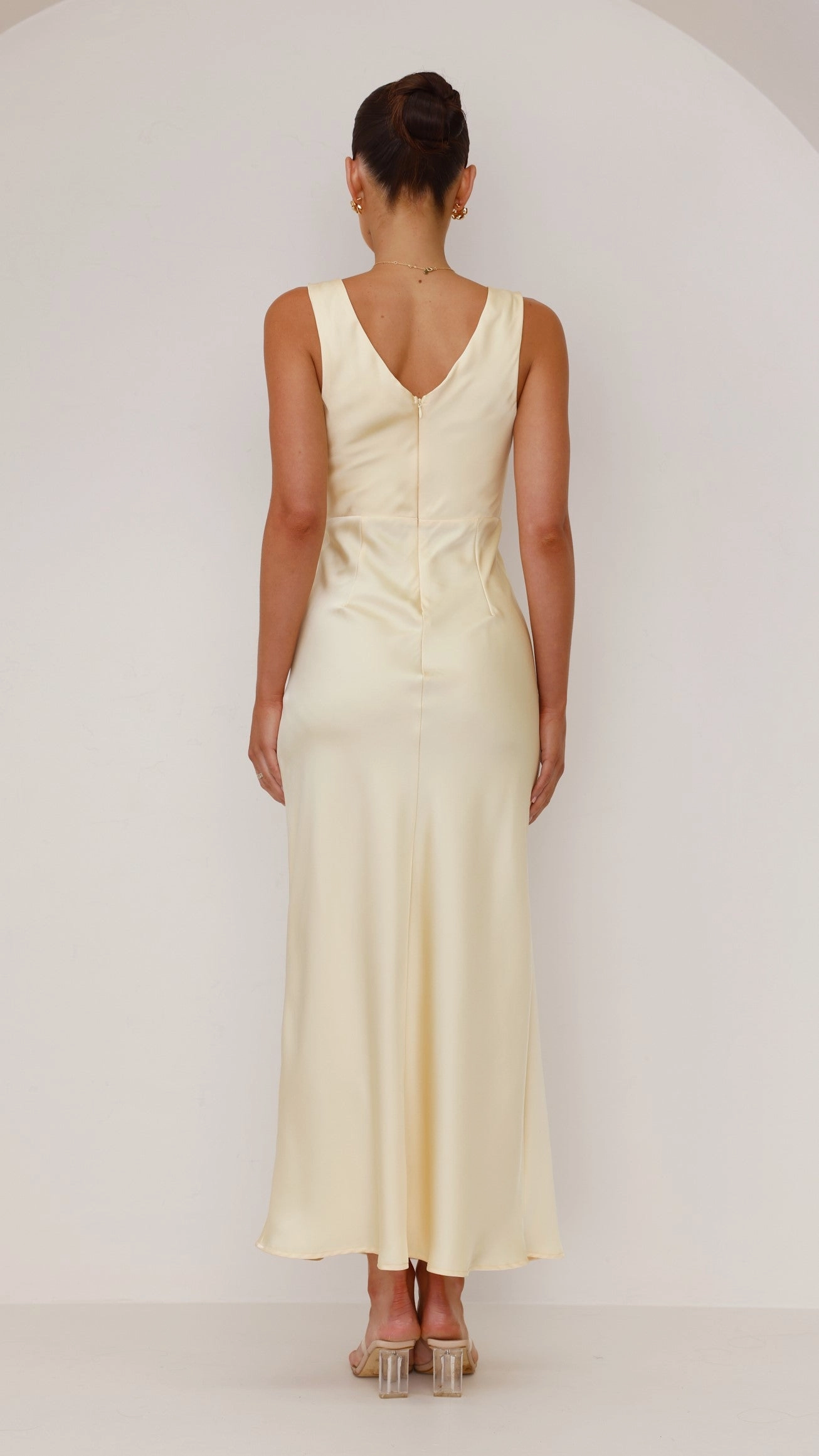 Taylor Maxi Dress - Yellow