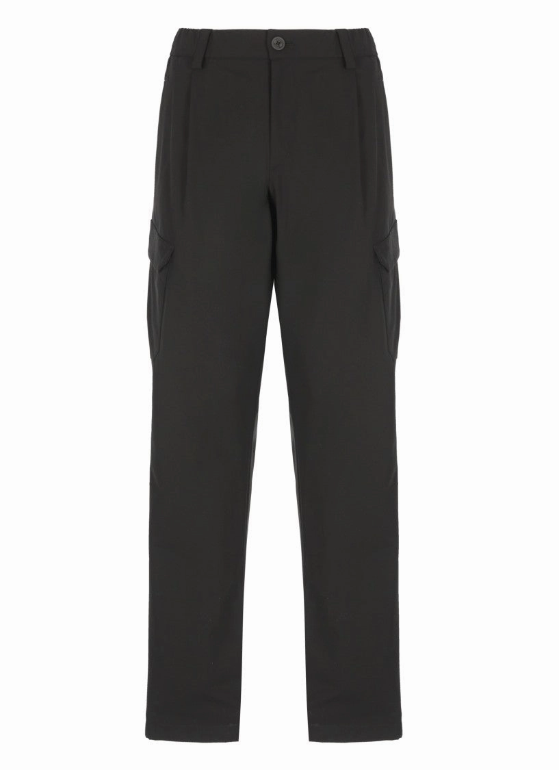 Tech Fabric Cargo Pants