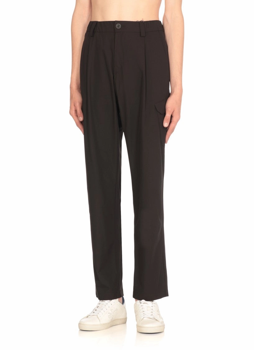 Tech Fabric Cargo Pants