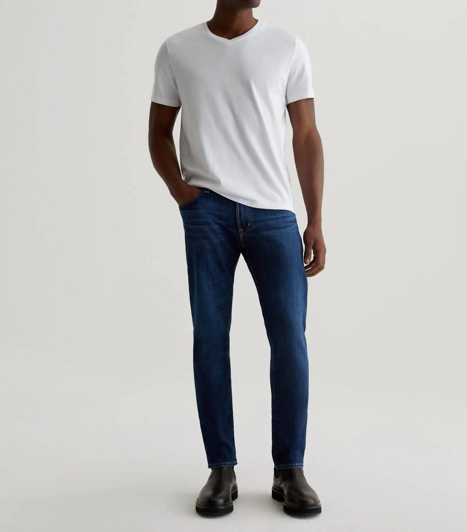 Tellis 360 Stretch Denim Jeans In Midlands