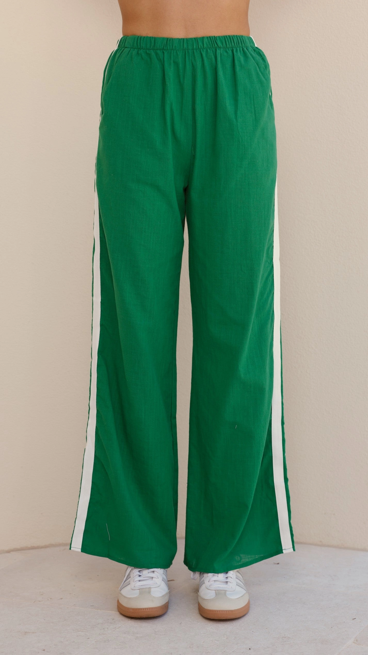 Tequila and Tacos Long Sleeve Top and Pants Set - Pink / Green