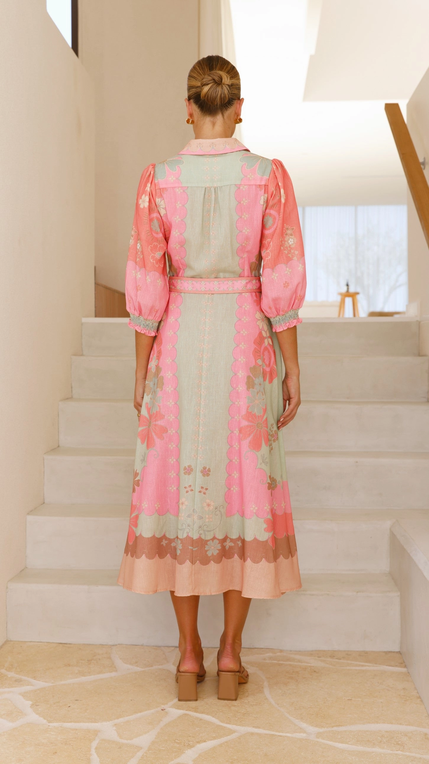 Terish Maxi Dress - Moonshine