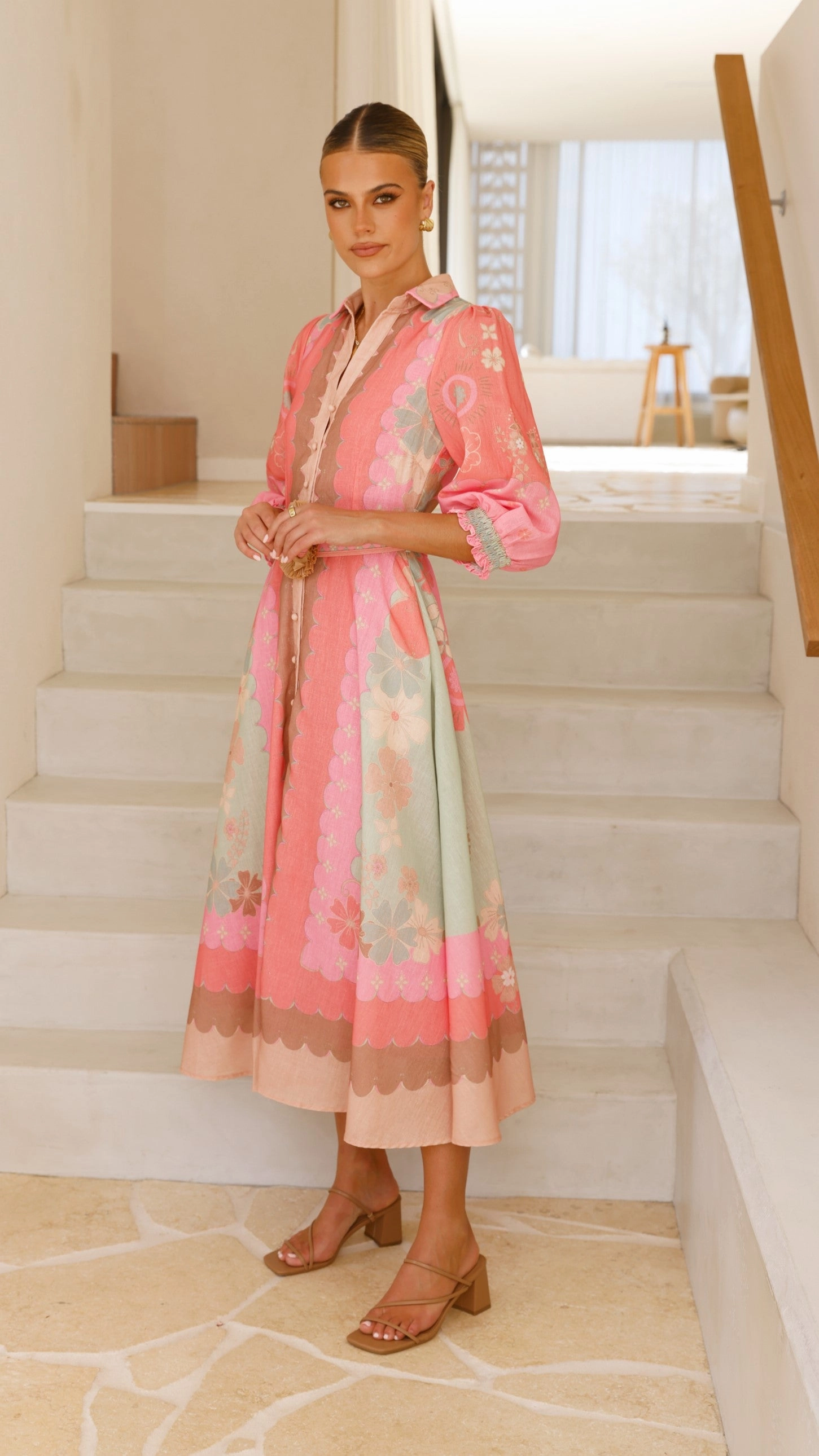 Terish Maxi Dress - Moonshine
