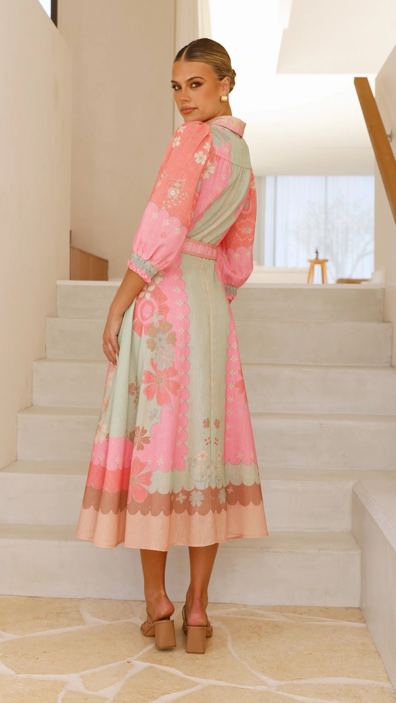 Terish Maxi Dress - Moonshine