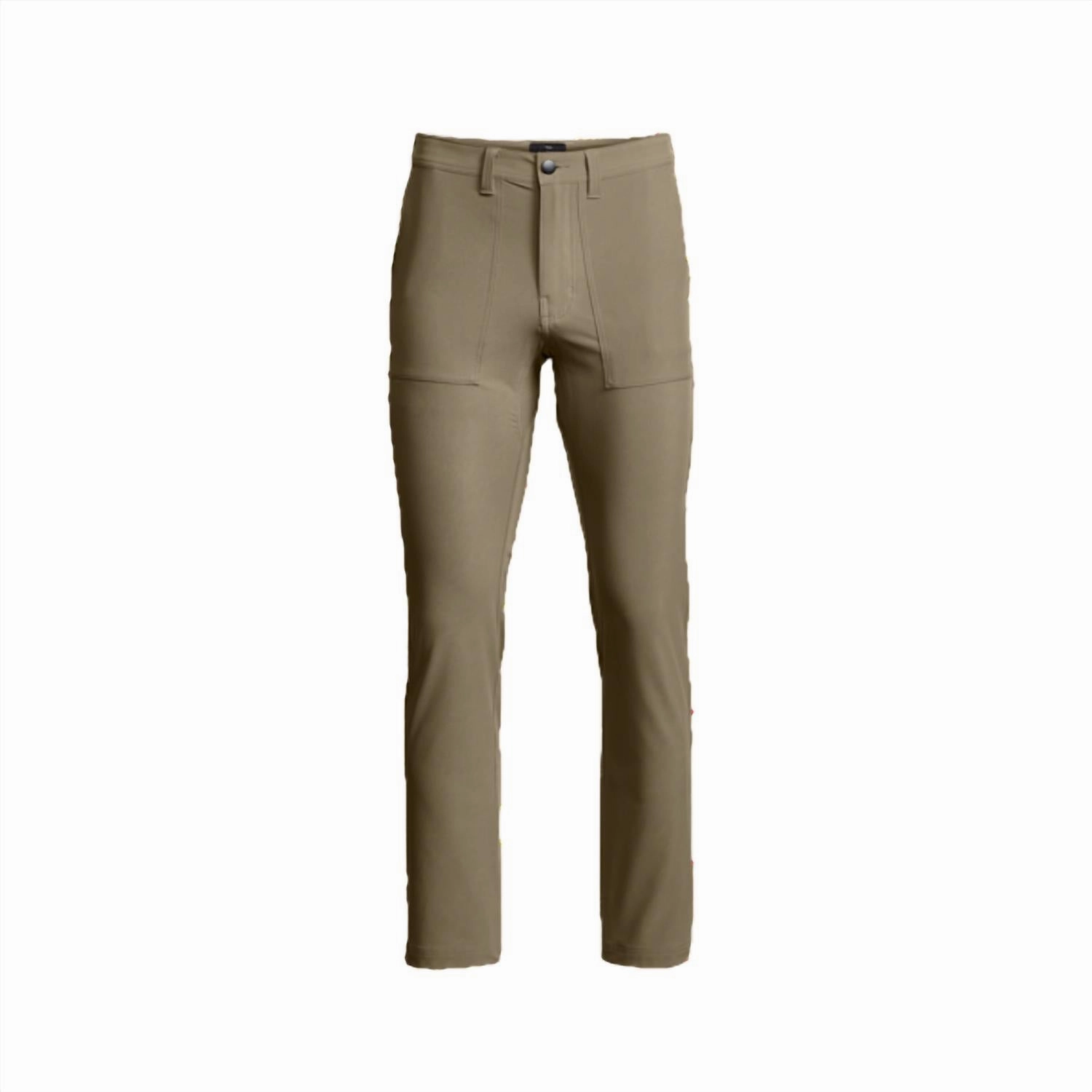 Territory Pant In Buckskin