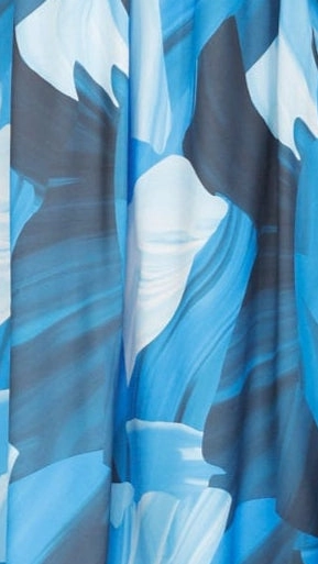Tessah Maxi Dress - Blue Print
